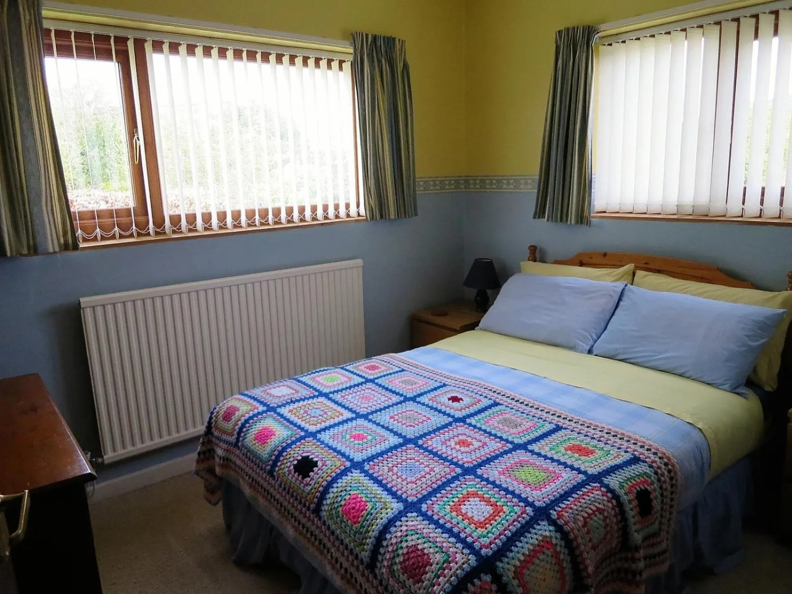 Bedroom, Bed in Cae y Rhedyn Annexe
