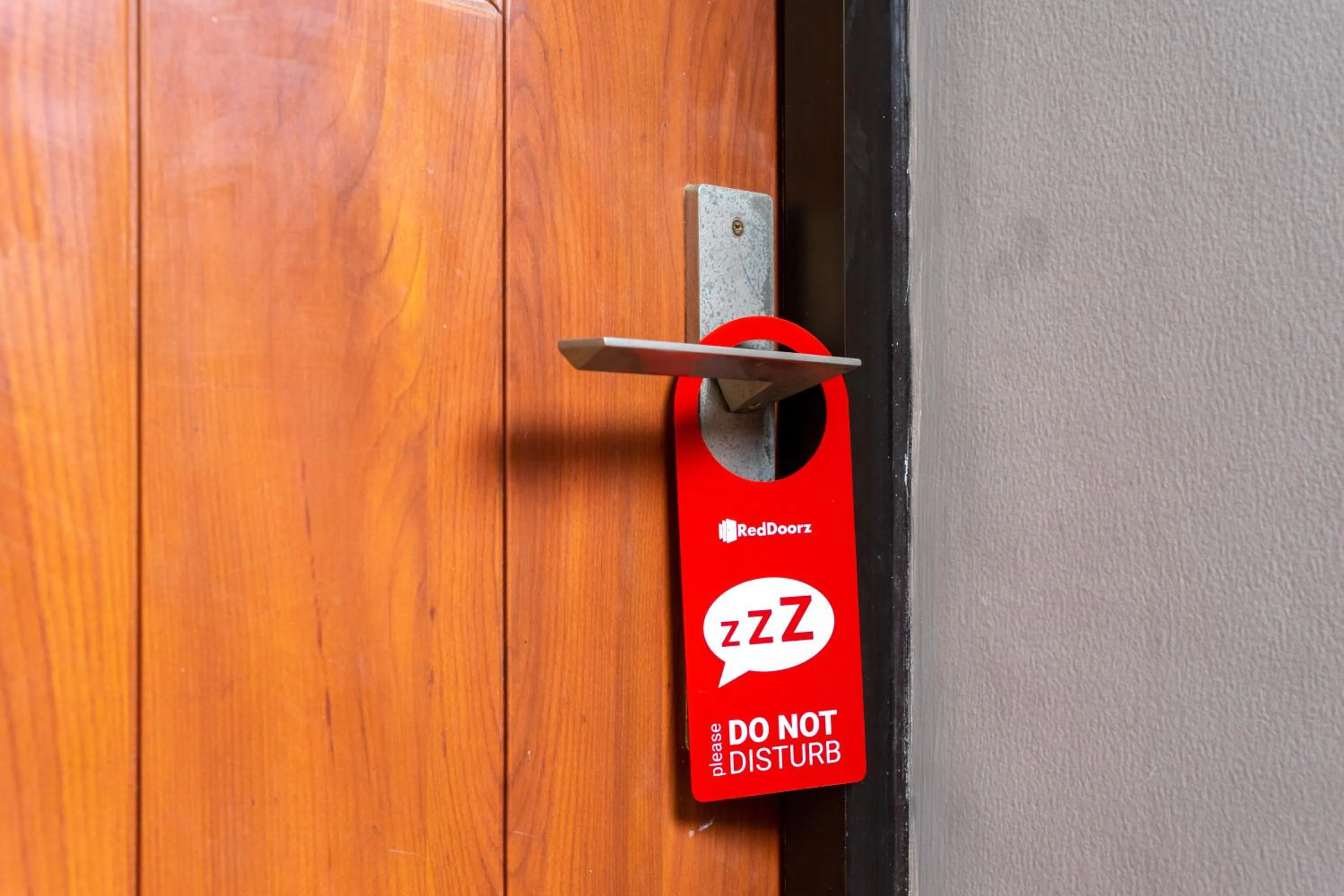 Property logo or sign in RedDoorz Plus @ Sawah Besar