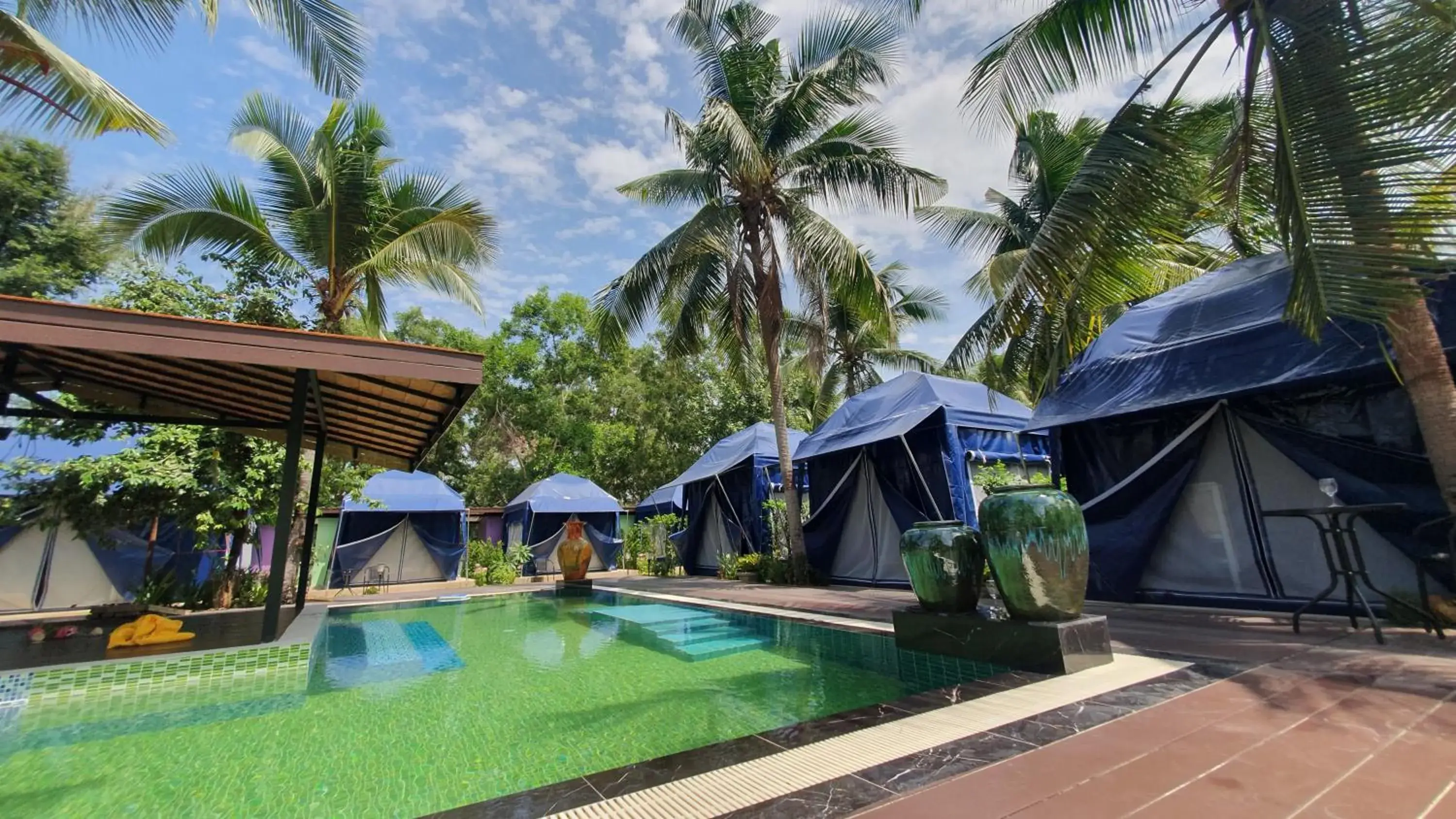 Property building in Moonshine Resort Chumphon Property building in Moonshine Resort Chumphon