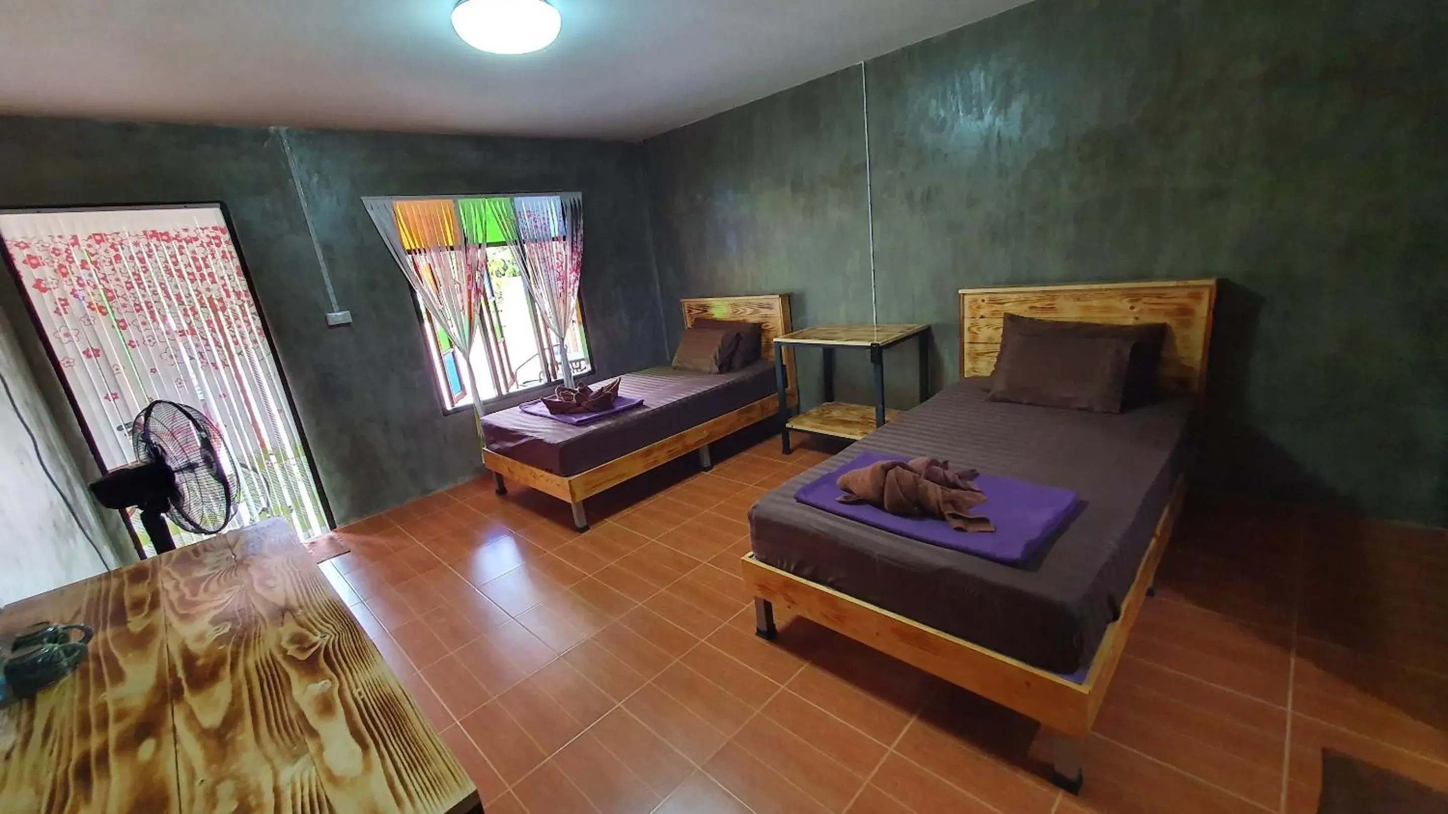 Bed in Moonshine Resort Chumphon Bed in Moonshine Resort Chumphon