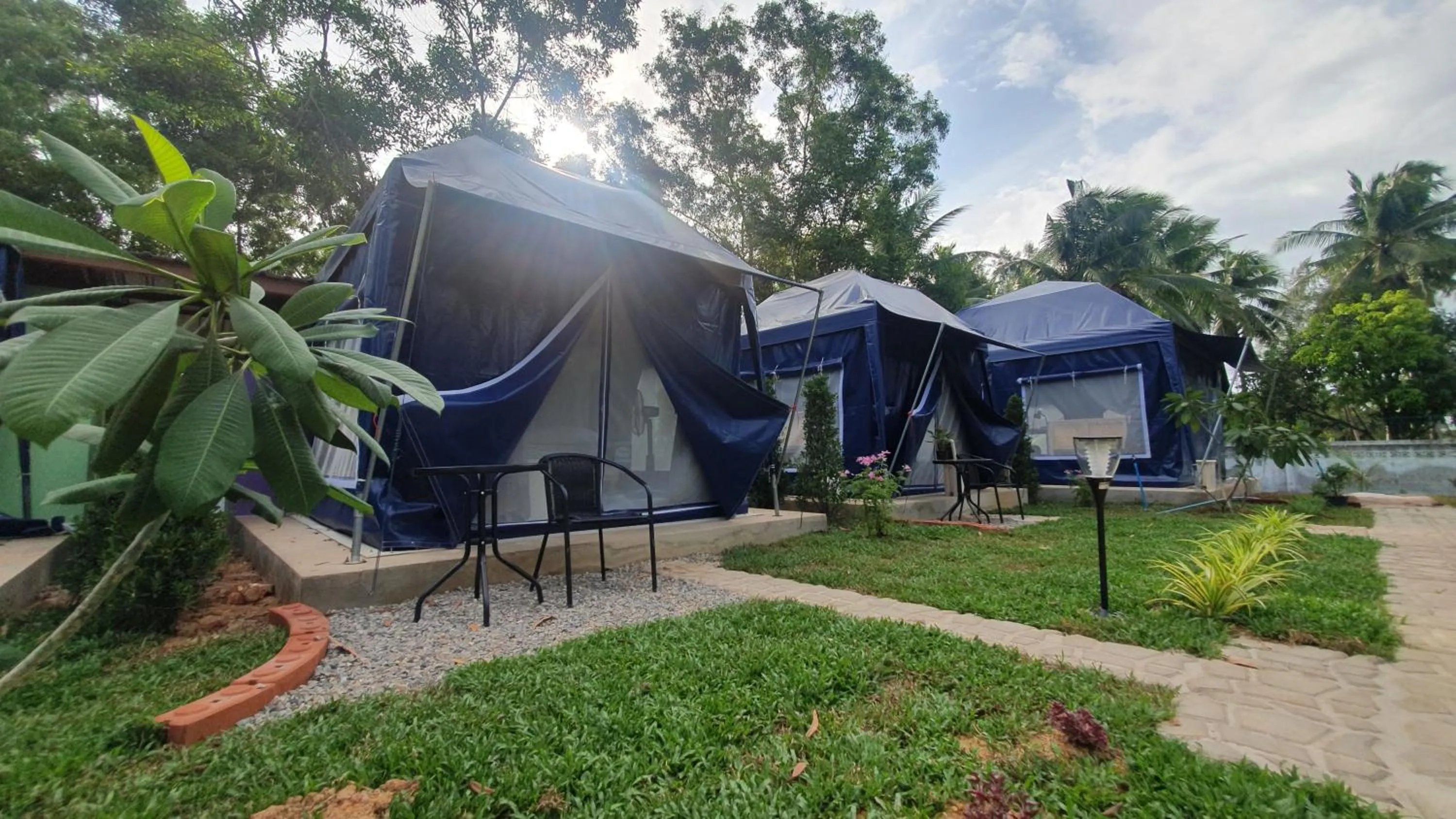 Property building in Moonshine Resort Chumphon