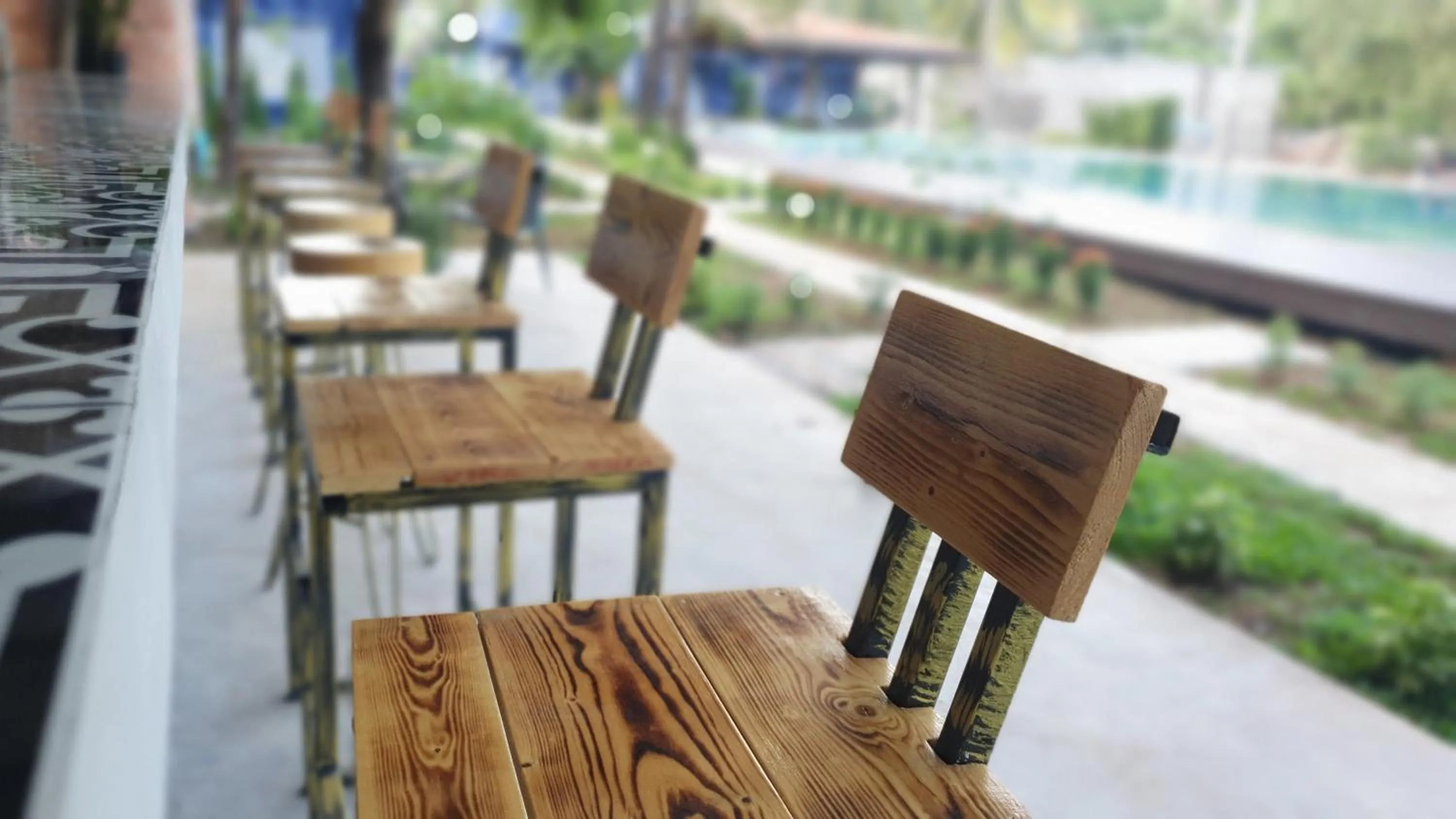 Restaurant/places to eat in Moonshine Resort Chumphon