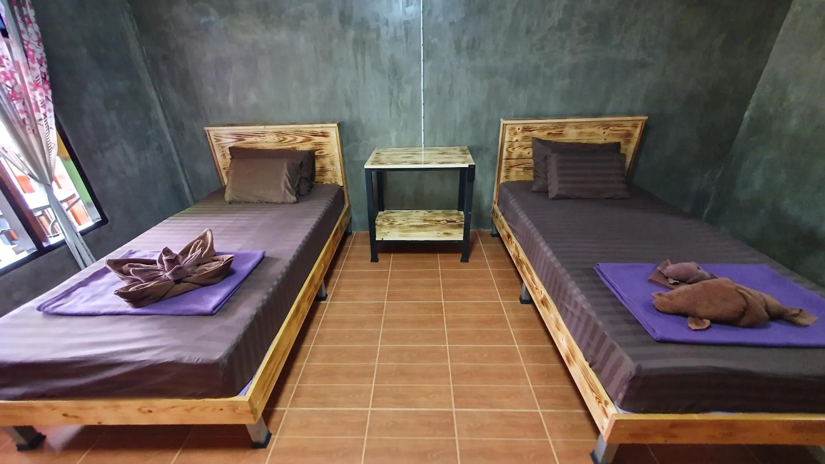 Bed in Moonshine Resort Chumphon Bed in Moonshine Resort Chumphon