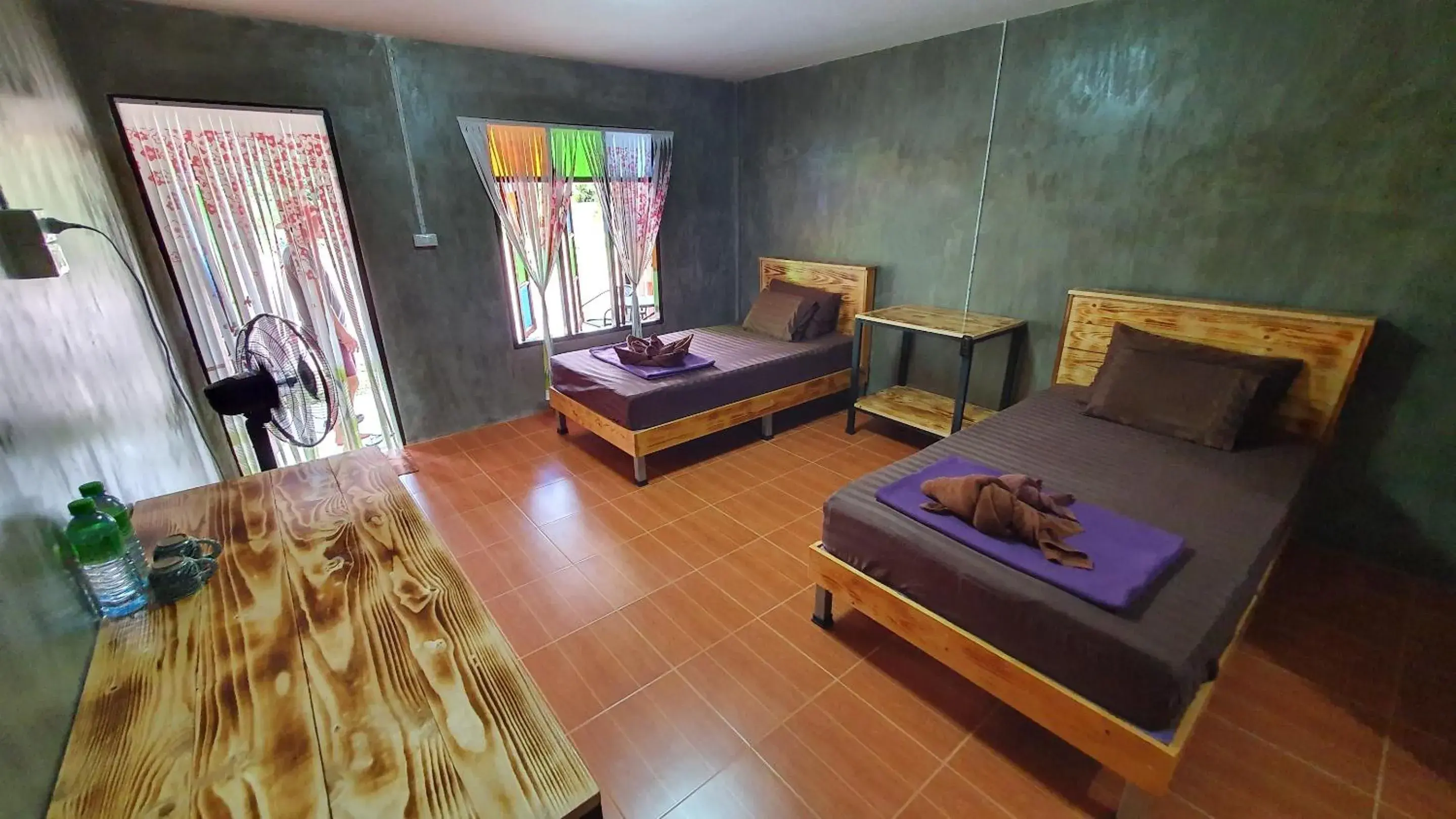 Bed in Moonshine Resort Chumphon Bed in Moonshine Resort Chumphon
