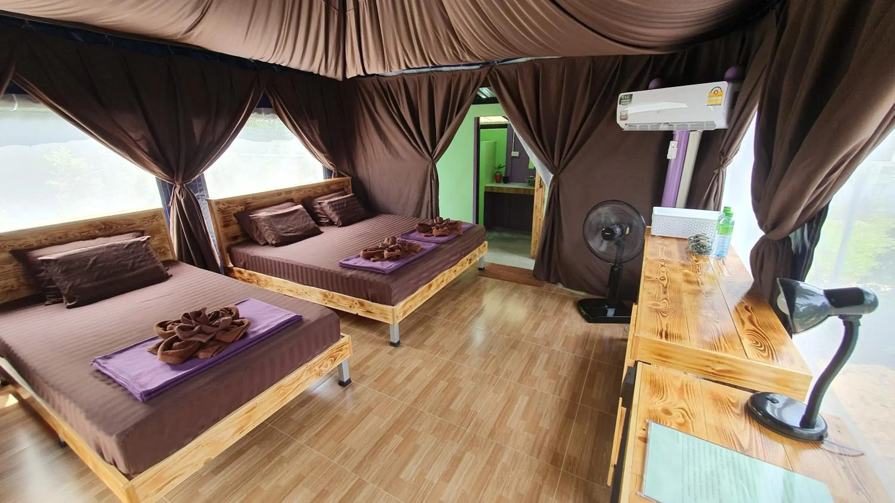Photo of the whole room, Bed in Moonshine Resort Chumphon Photo of the whole room, Bed in Moonshine Resort Chumphon