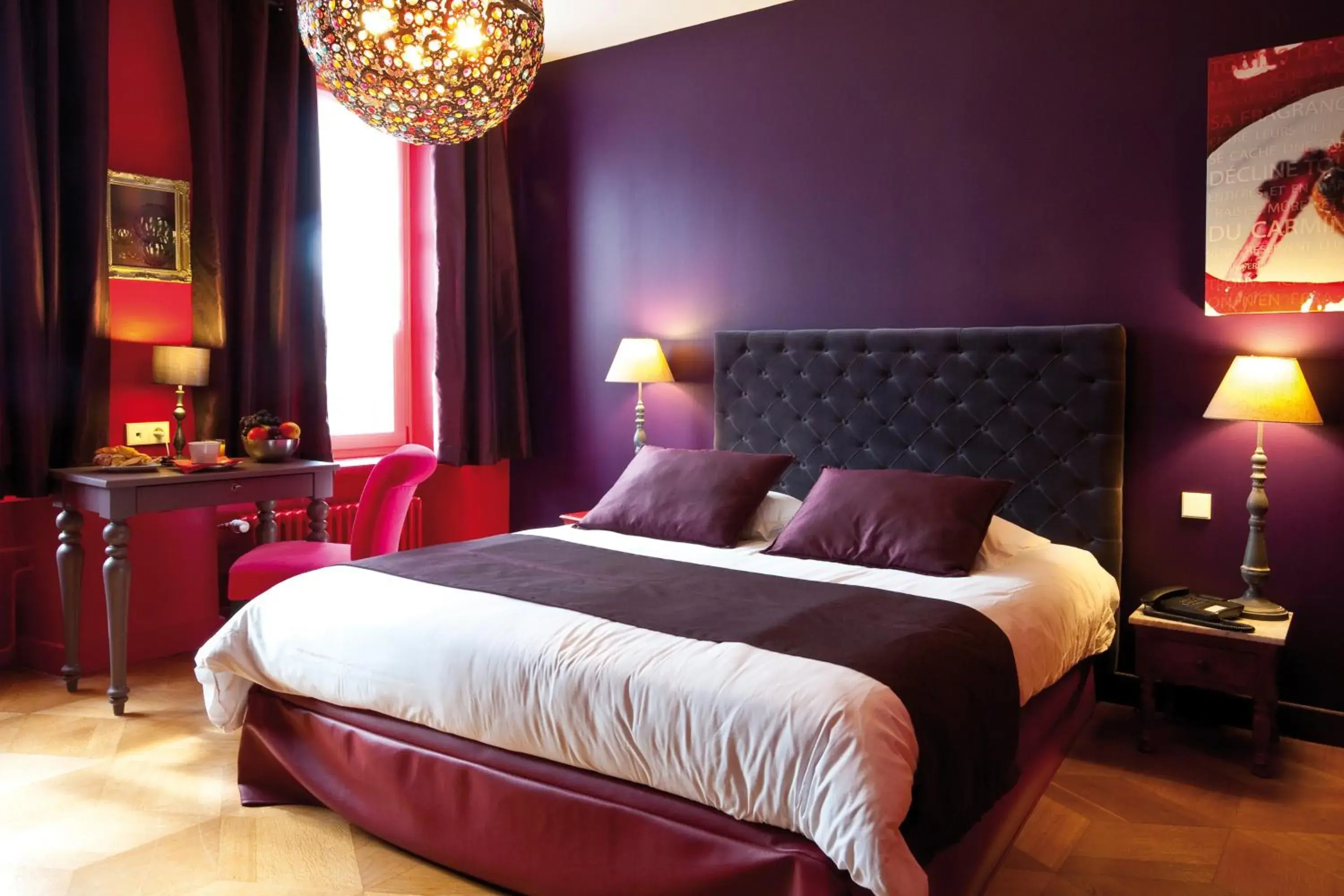 Superior Double Room in Le Kléber Hôtel Superior Double Room in Le Kléber Hôtel