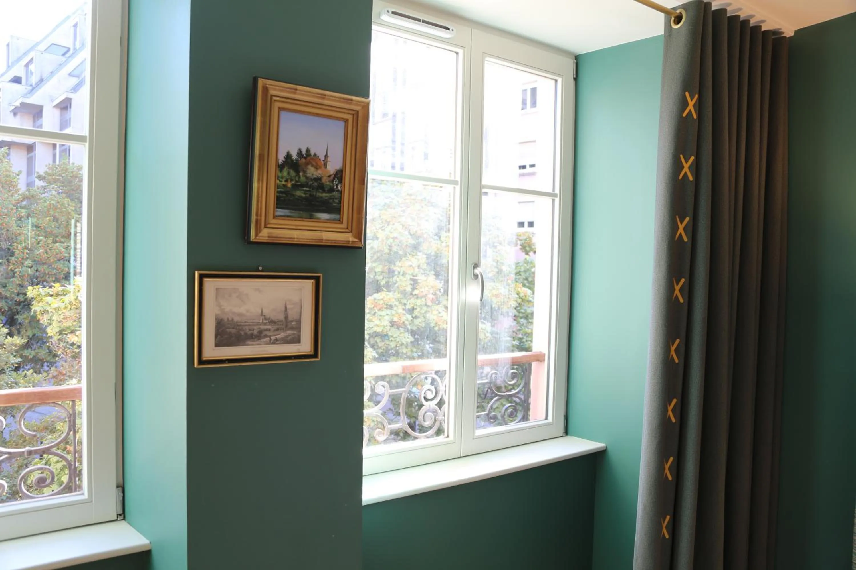 City view in Le Kléber Hôtel