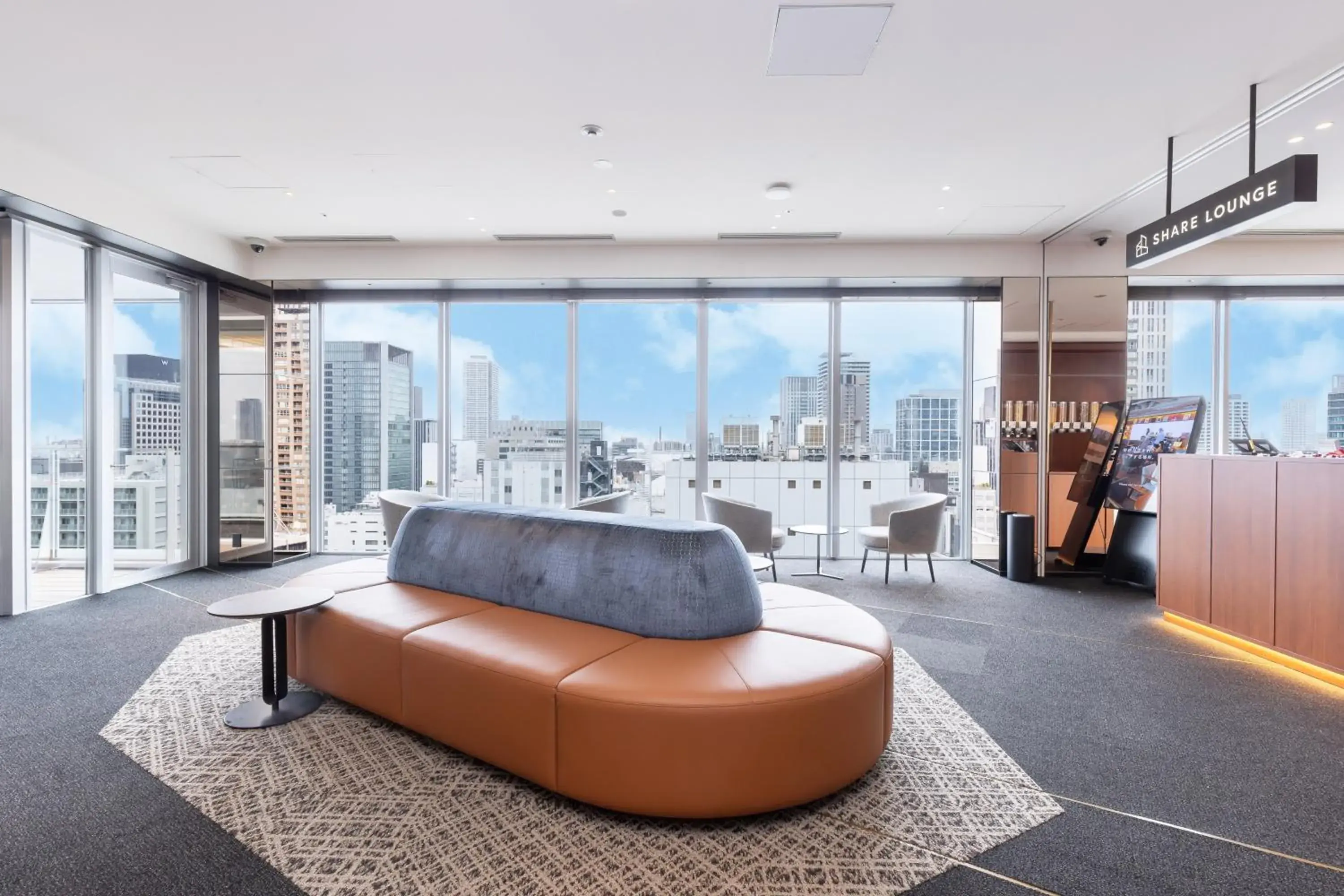 Lounge or bar in Tokyu Stay Osaka Hommachi Lounge or bar in Tokyu Stay Osaka Hommachi