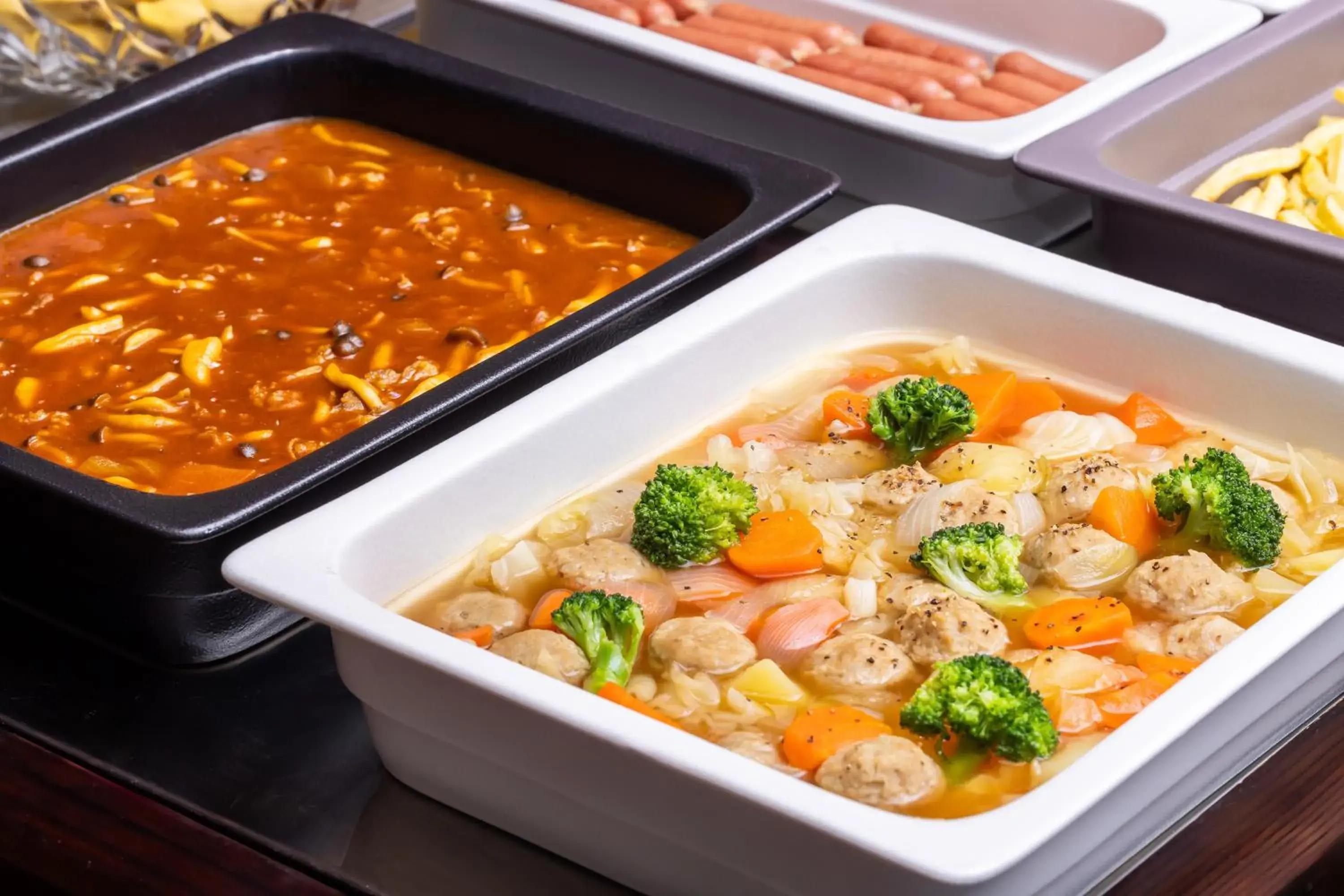 Buffet breakfast in Tokyu Stay Osaka Hommachi Buffet breakfast in Tokyu Stay Osaka Hommachi