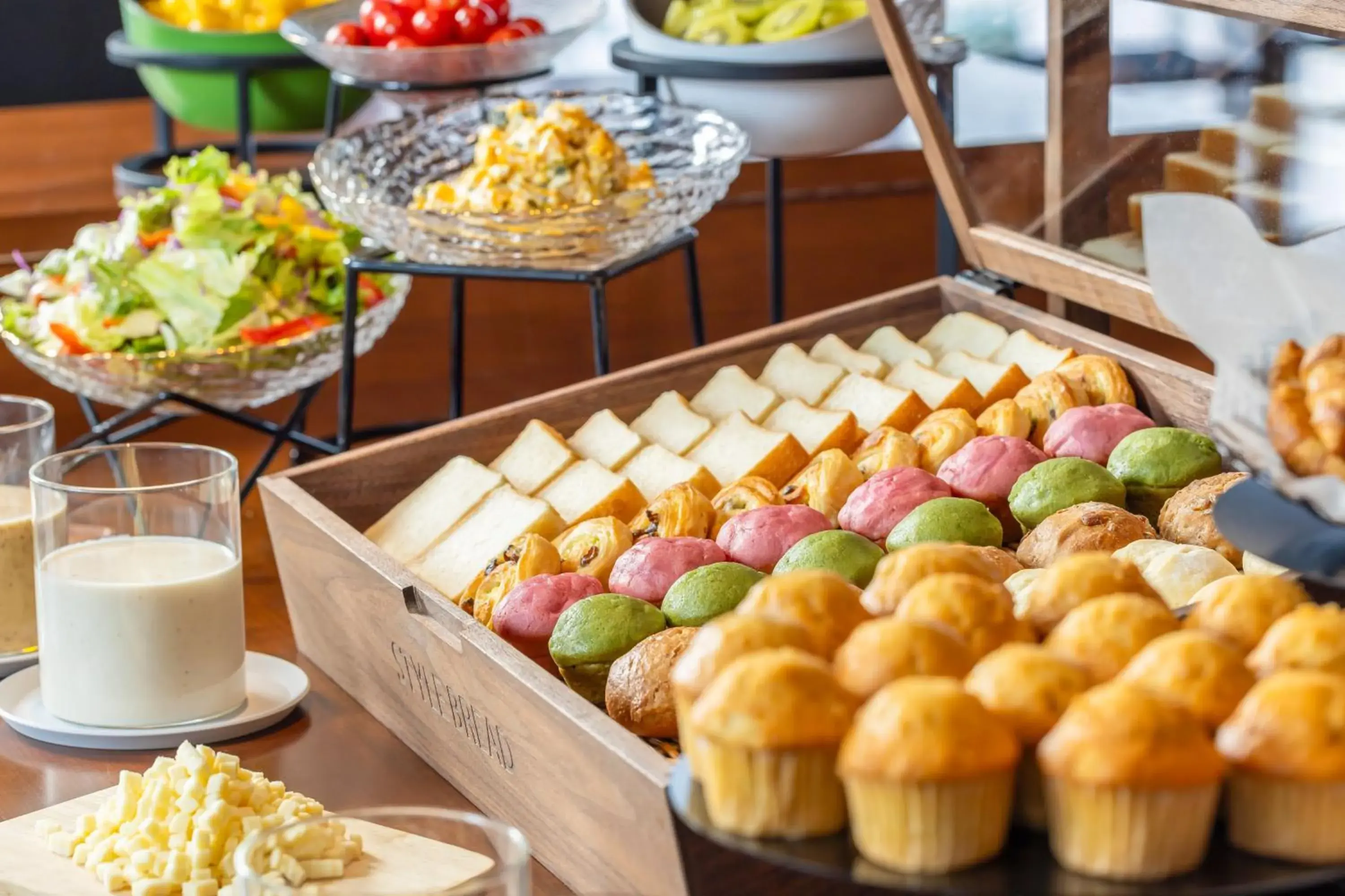 Buffet breakfast in Tokyu Stay Osaka Hommachi Buffet breakfast in Tokyu Stay Osaka Hommachi