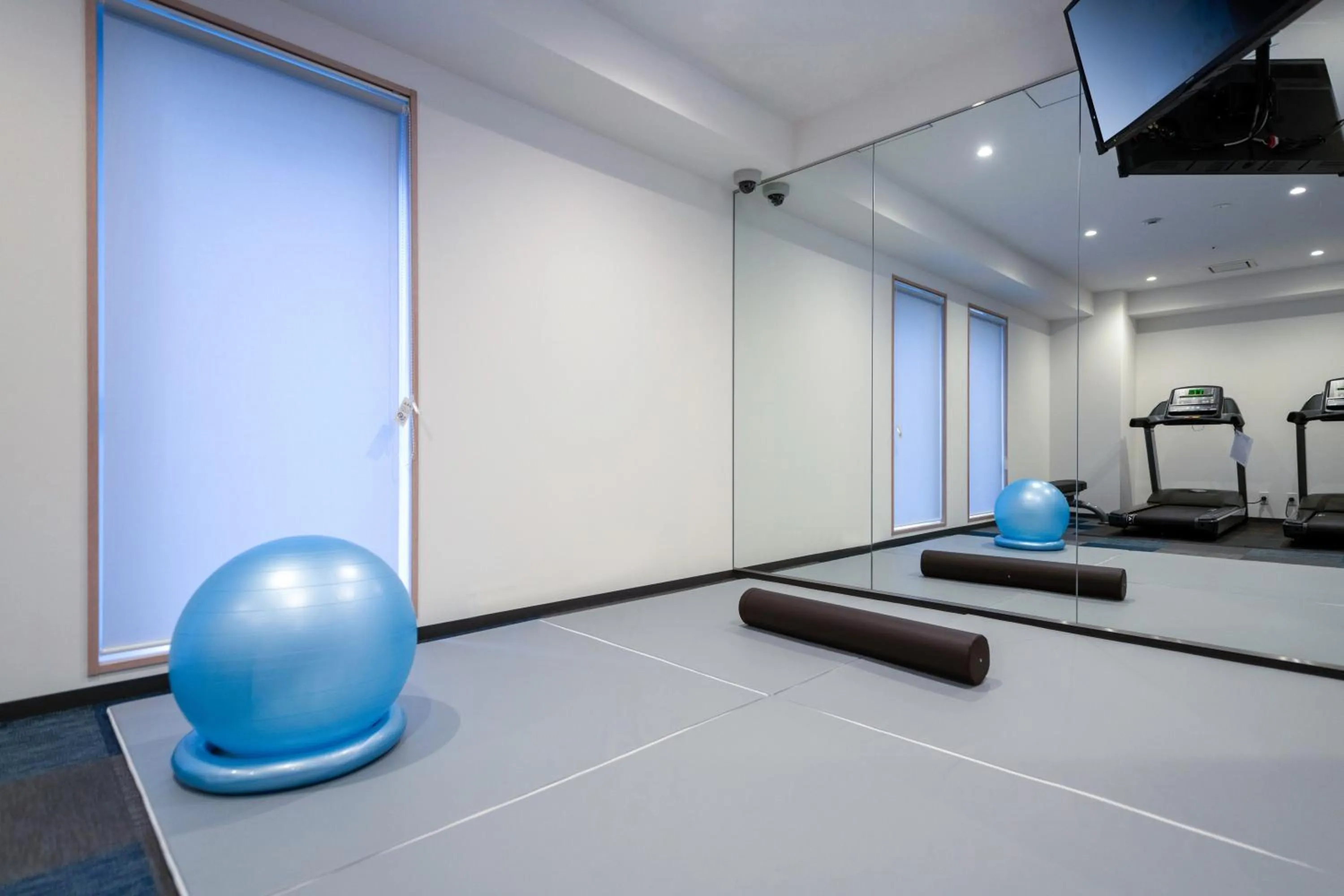 Fitness centre/facilities in Tokyu Stay Osaka Hommachi