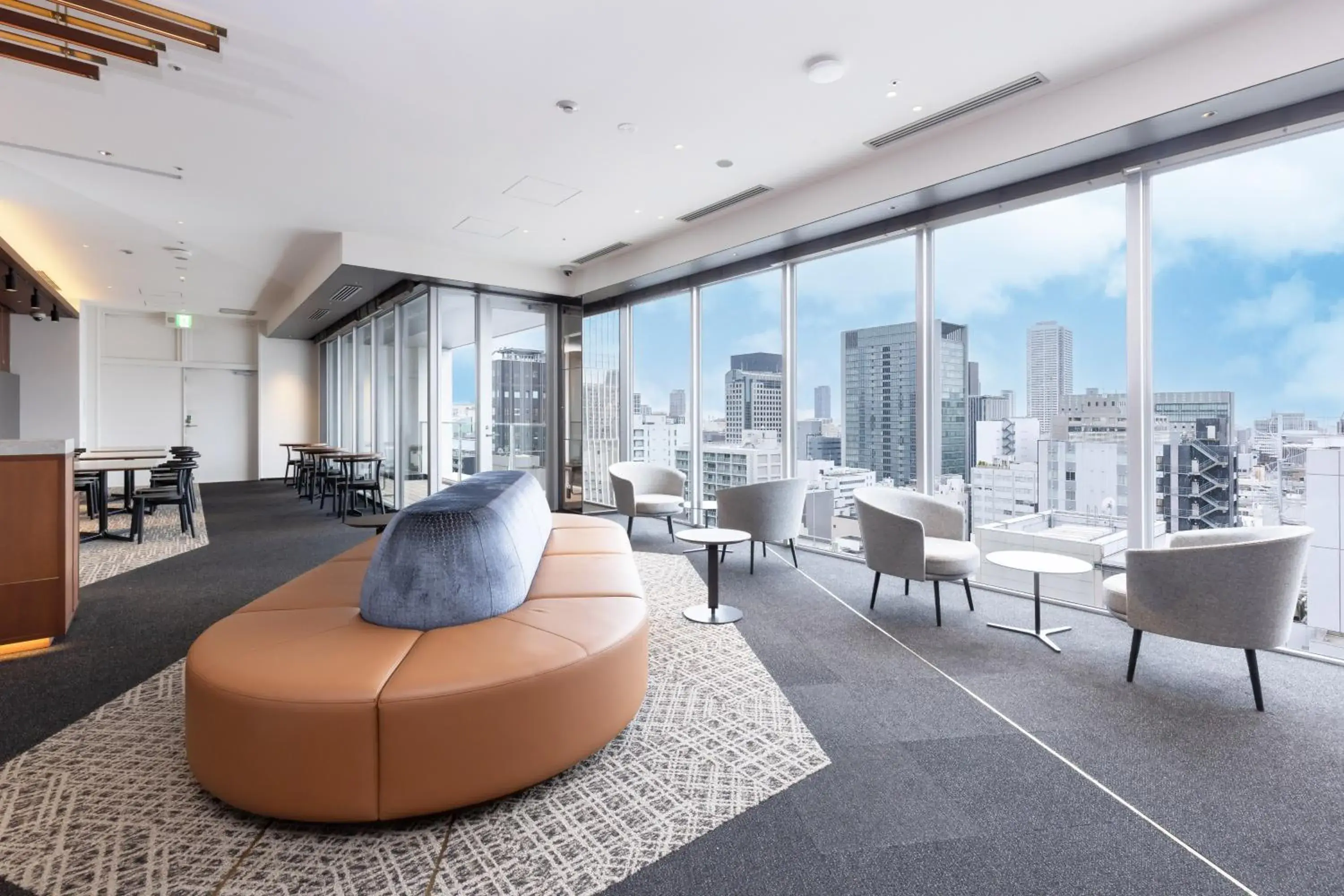 Lounge or bar in Tokyu Stay Osaka Hommachi Lounge or bar in Tokyu Stay Osaka Hommachi