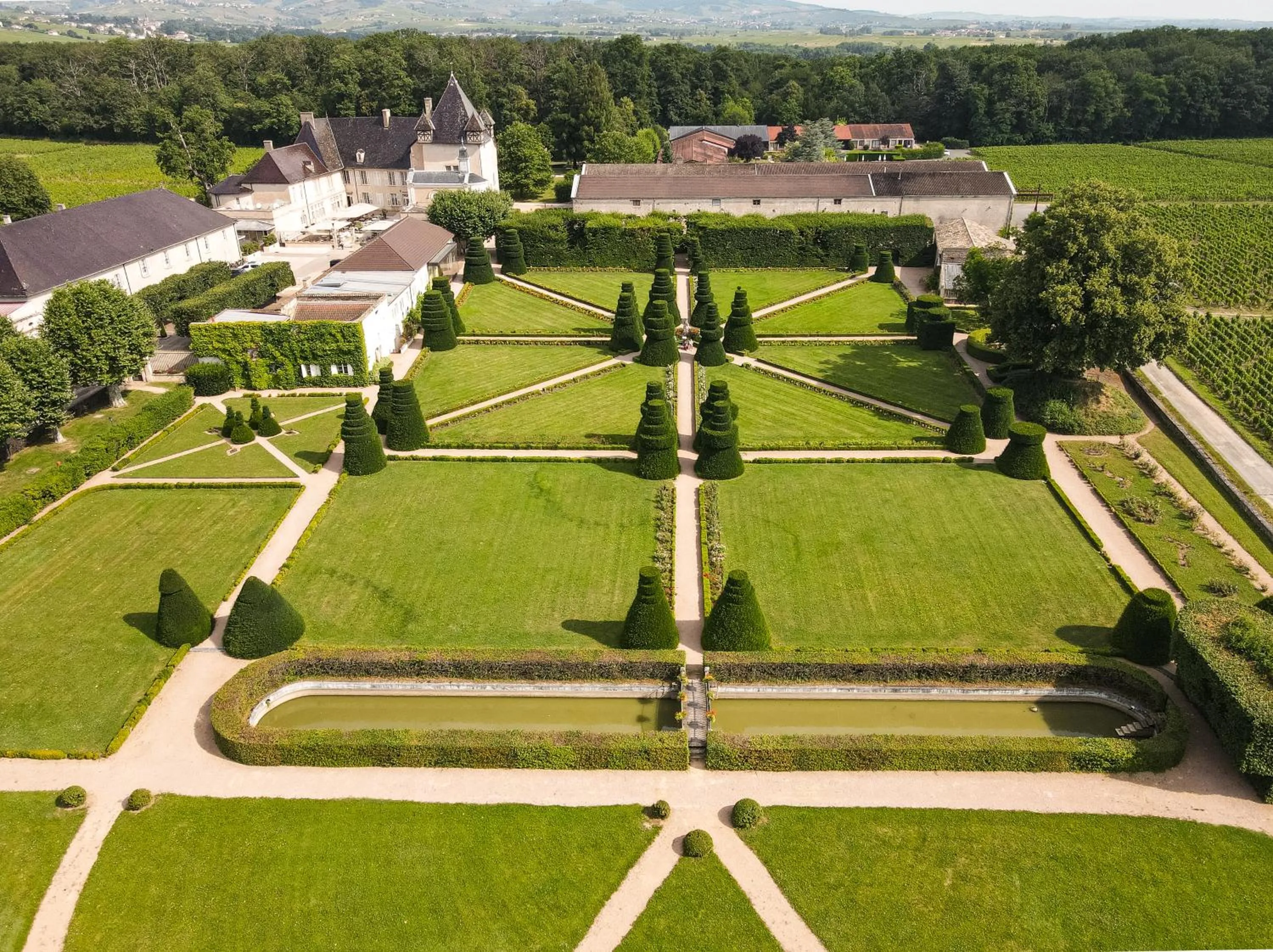 Property building in Château de Pizay