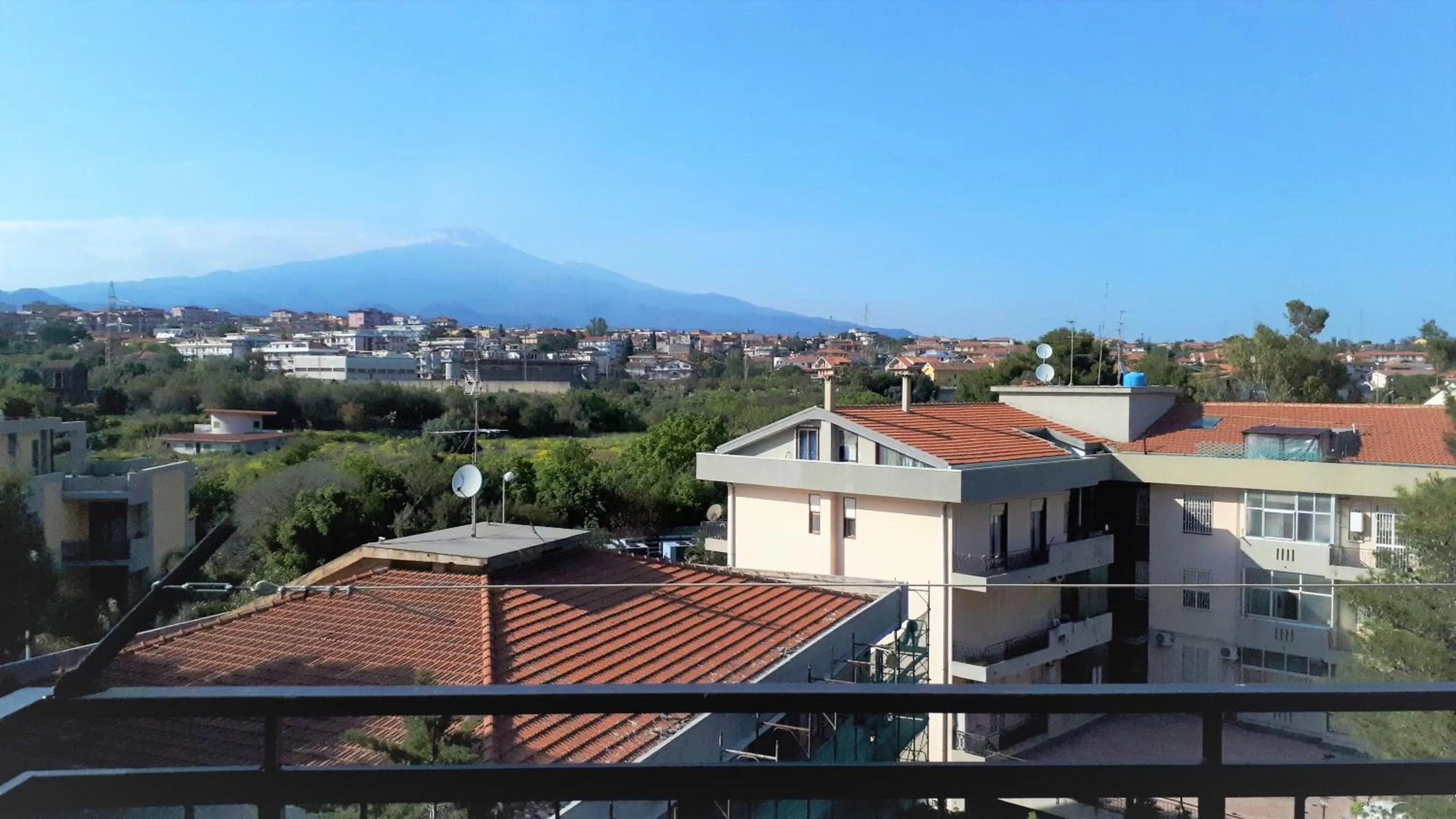 Neighbourhood in b&b aurora