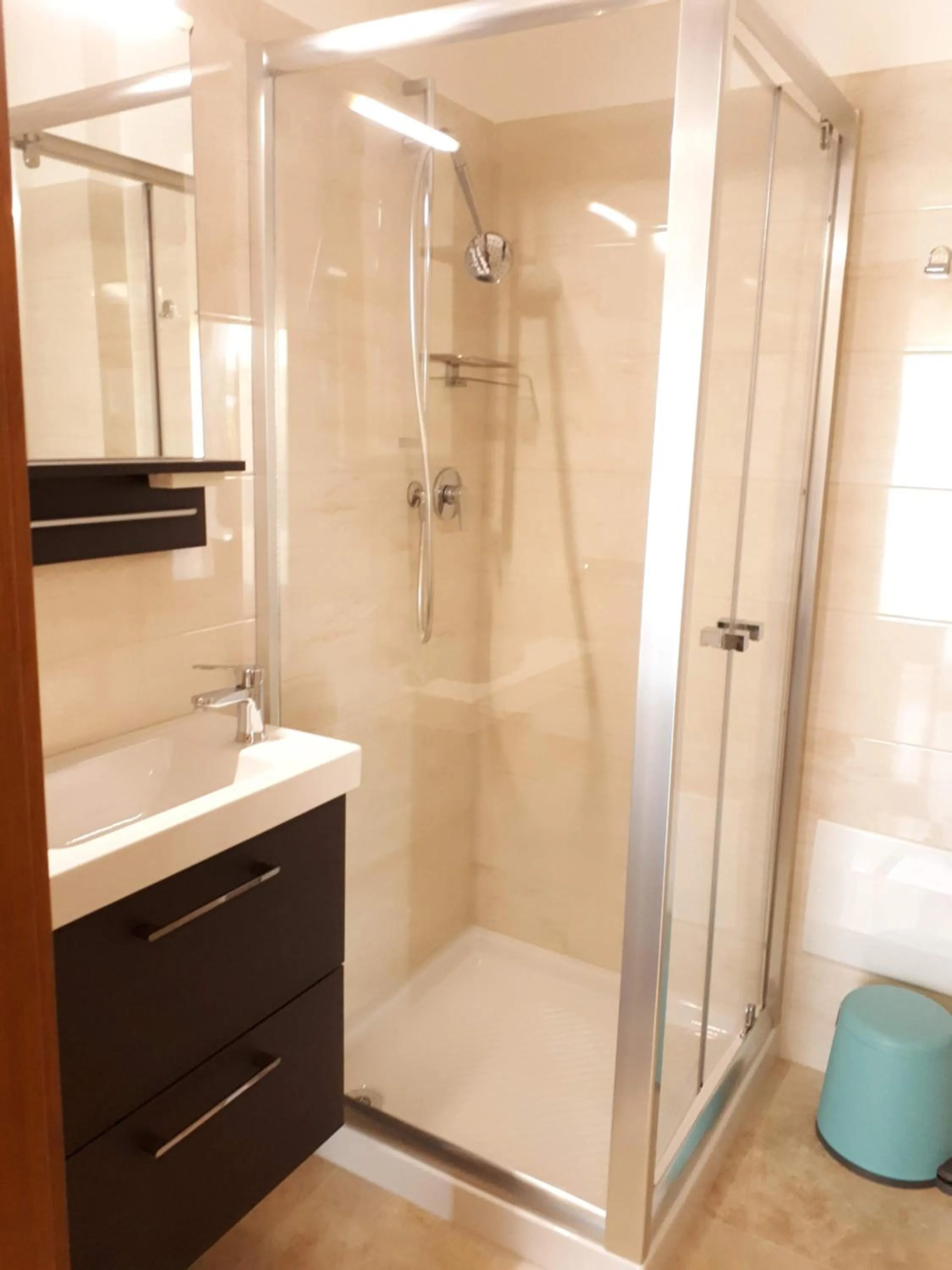 Bathroom in b&b aurora