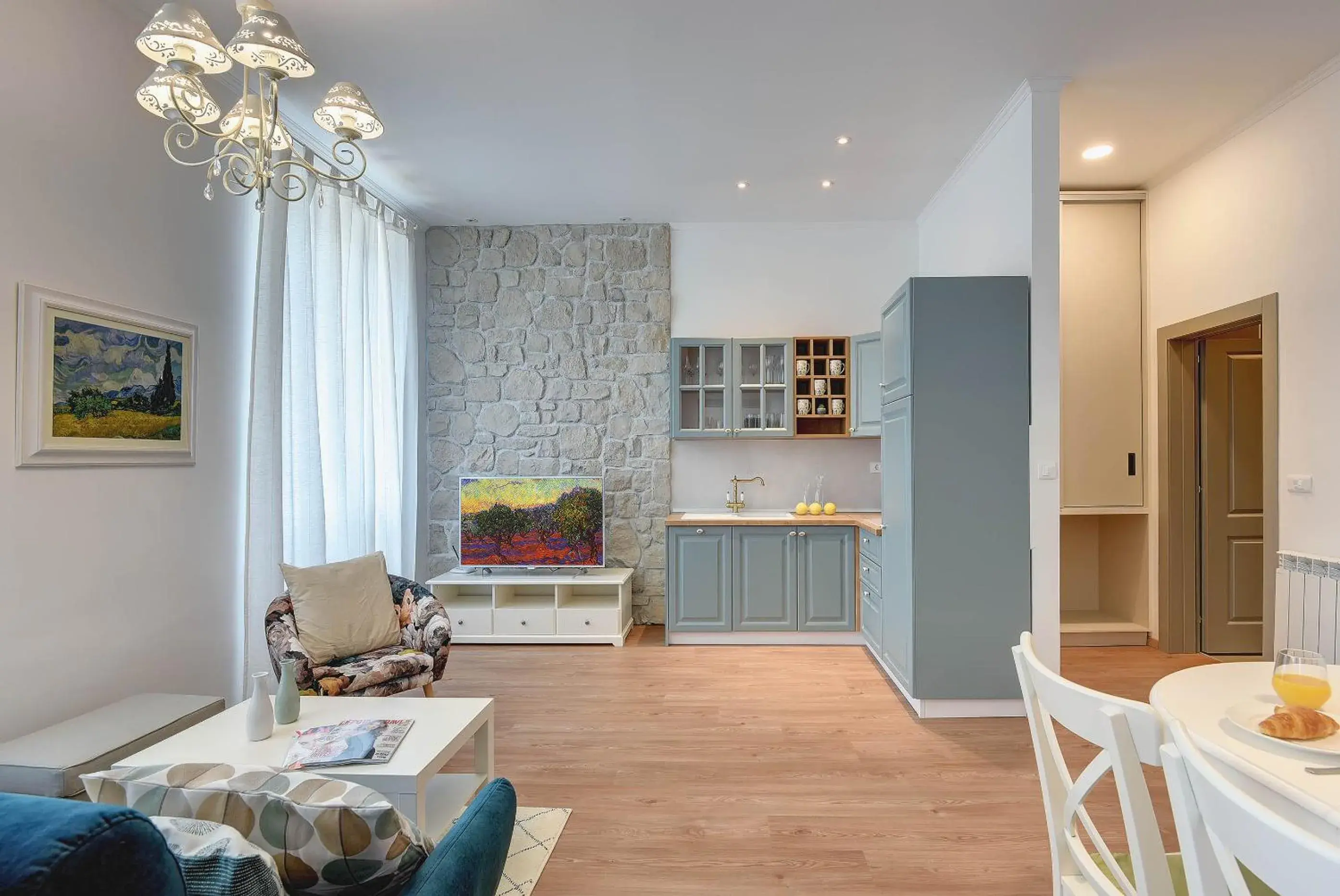Apartment with Sea View in APARTMENTS NOVAK Apartment with Sea View in APARTMENTS NOVAK