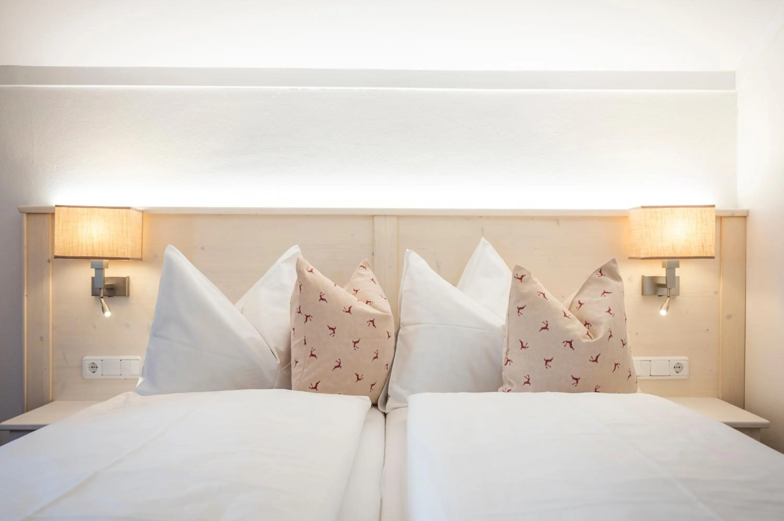 Bed in Hotel Tauernblick