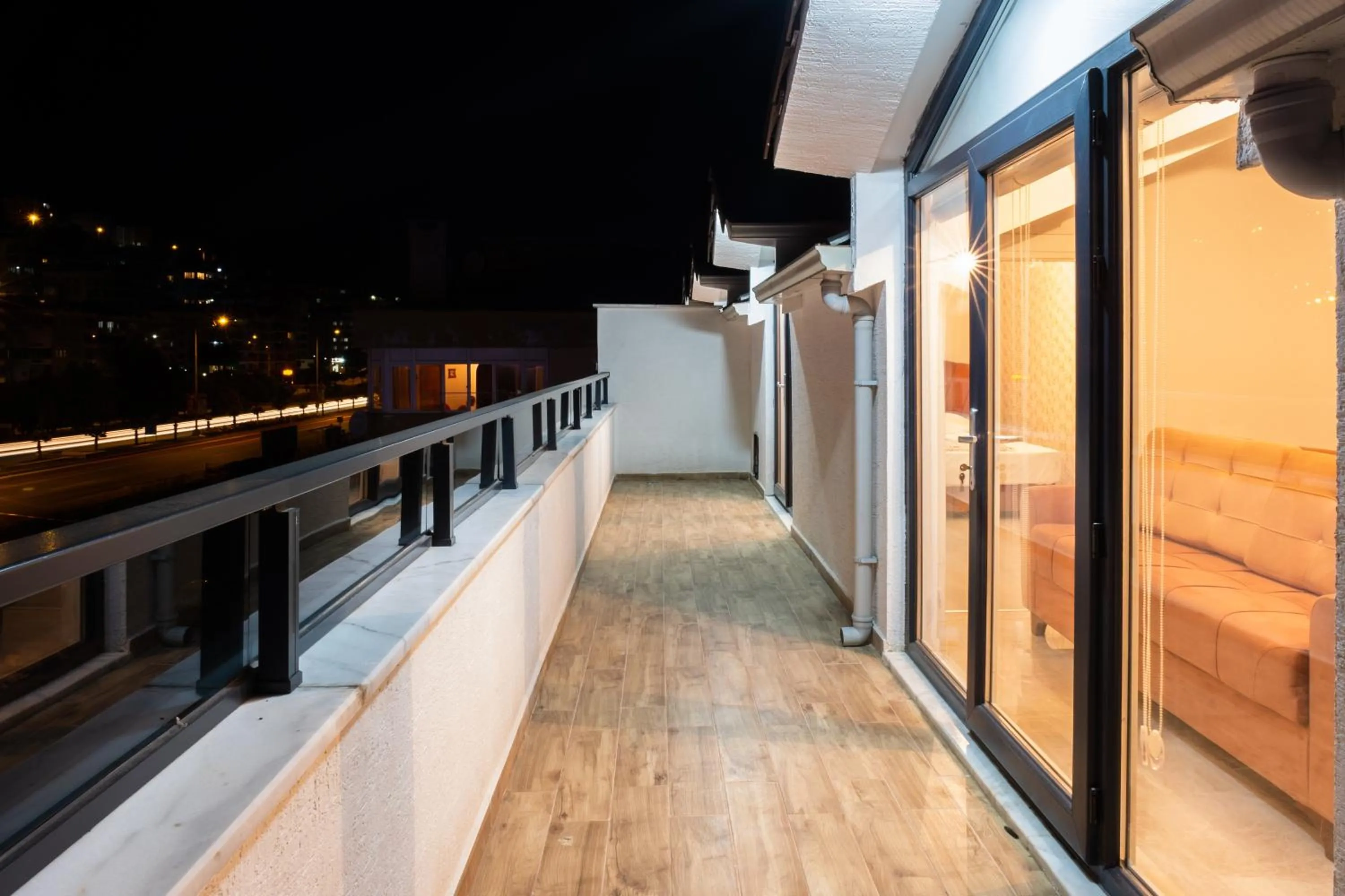 Balcony/Terrace in Araz Suit