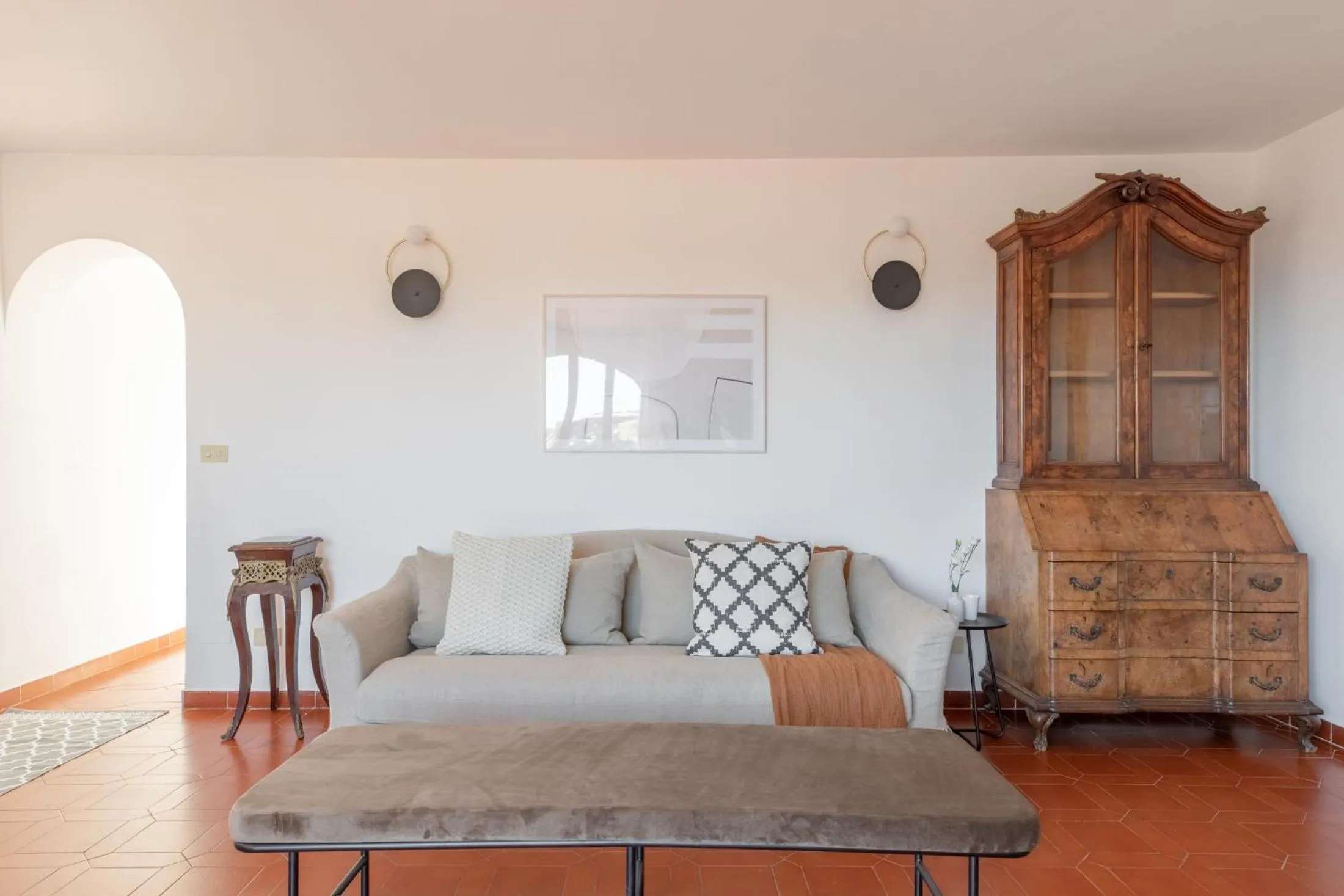 Living room in The Great View