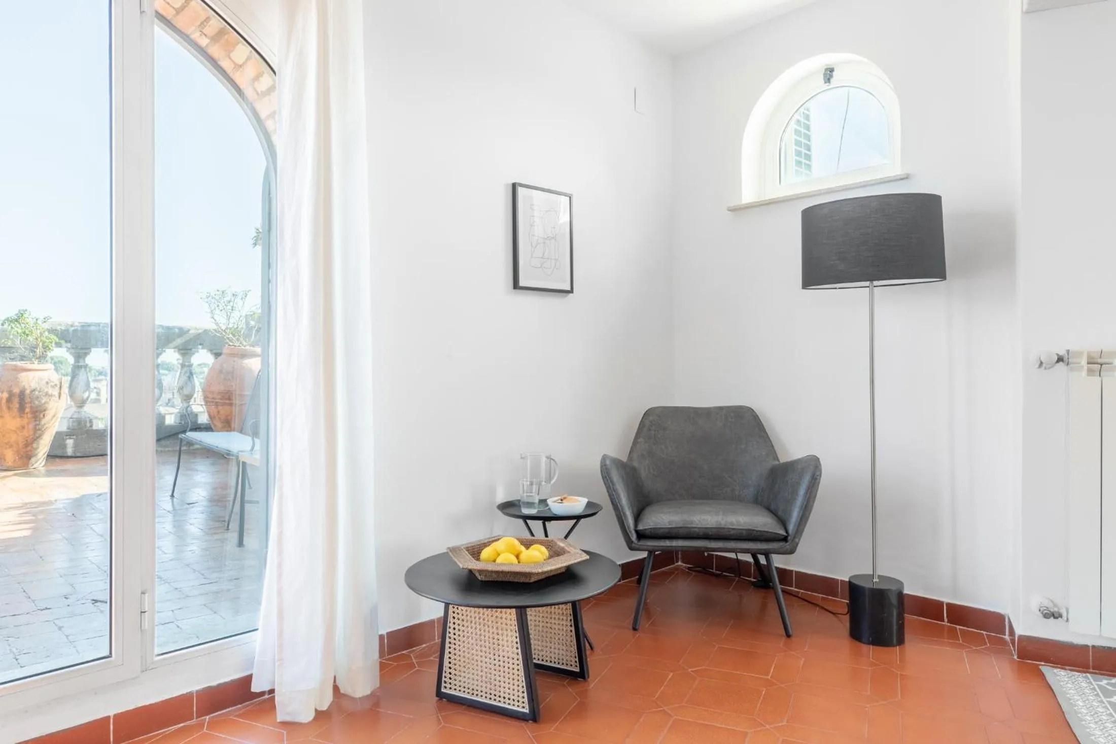 Living room in The Great View