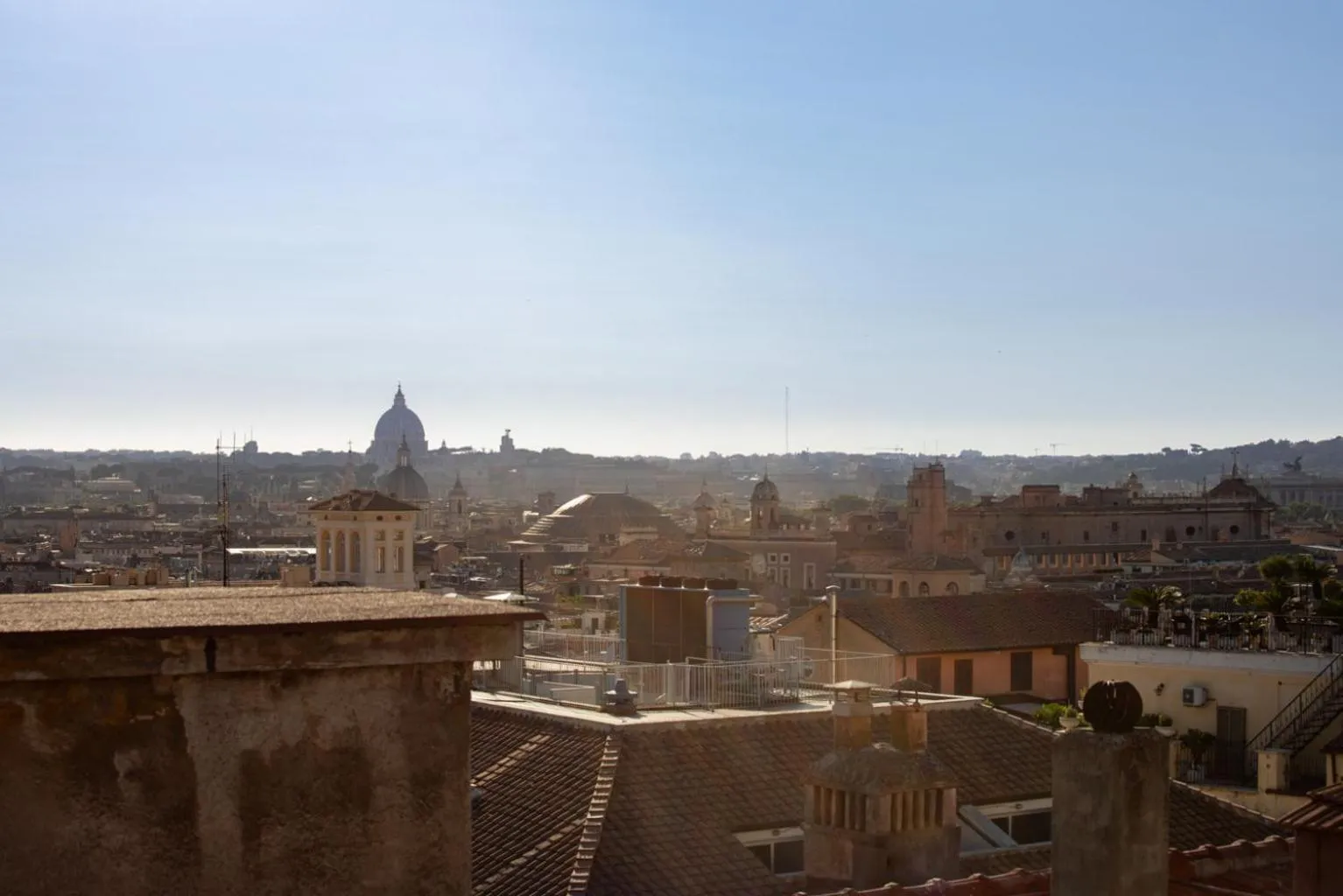 City view in The Great View