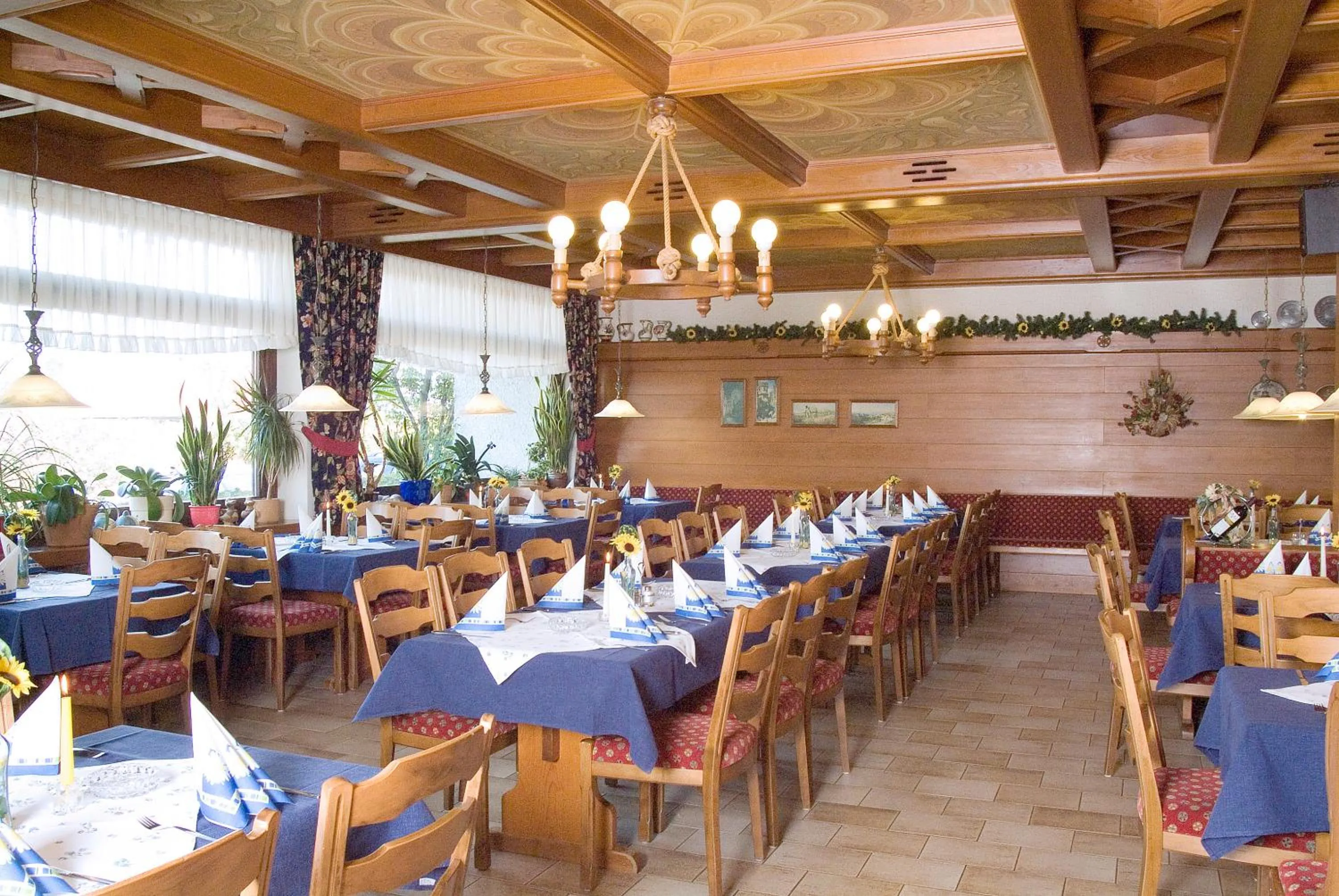 Restaurant/places to eat in Hotel am See