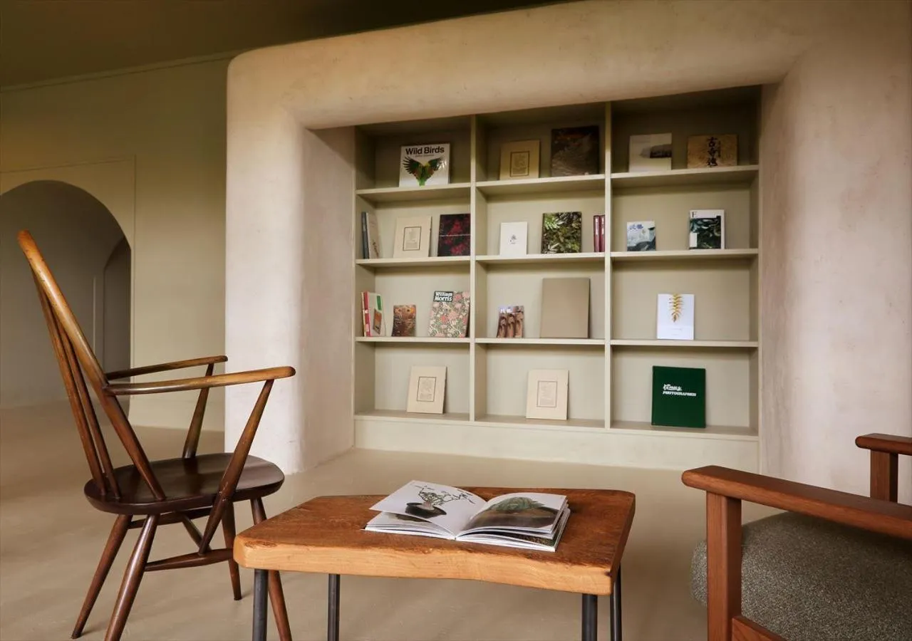 Decorative detail in Oyado Morinone