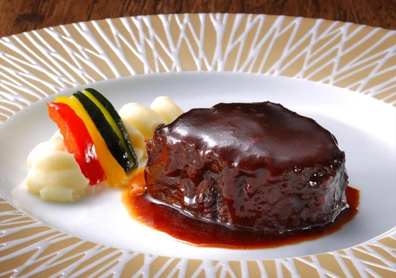 Food close-up in Oyado Morinone