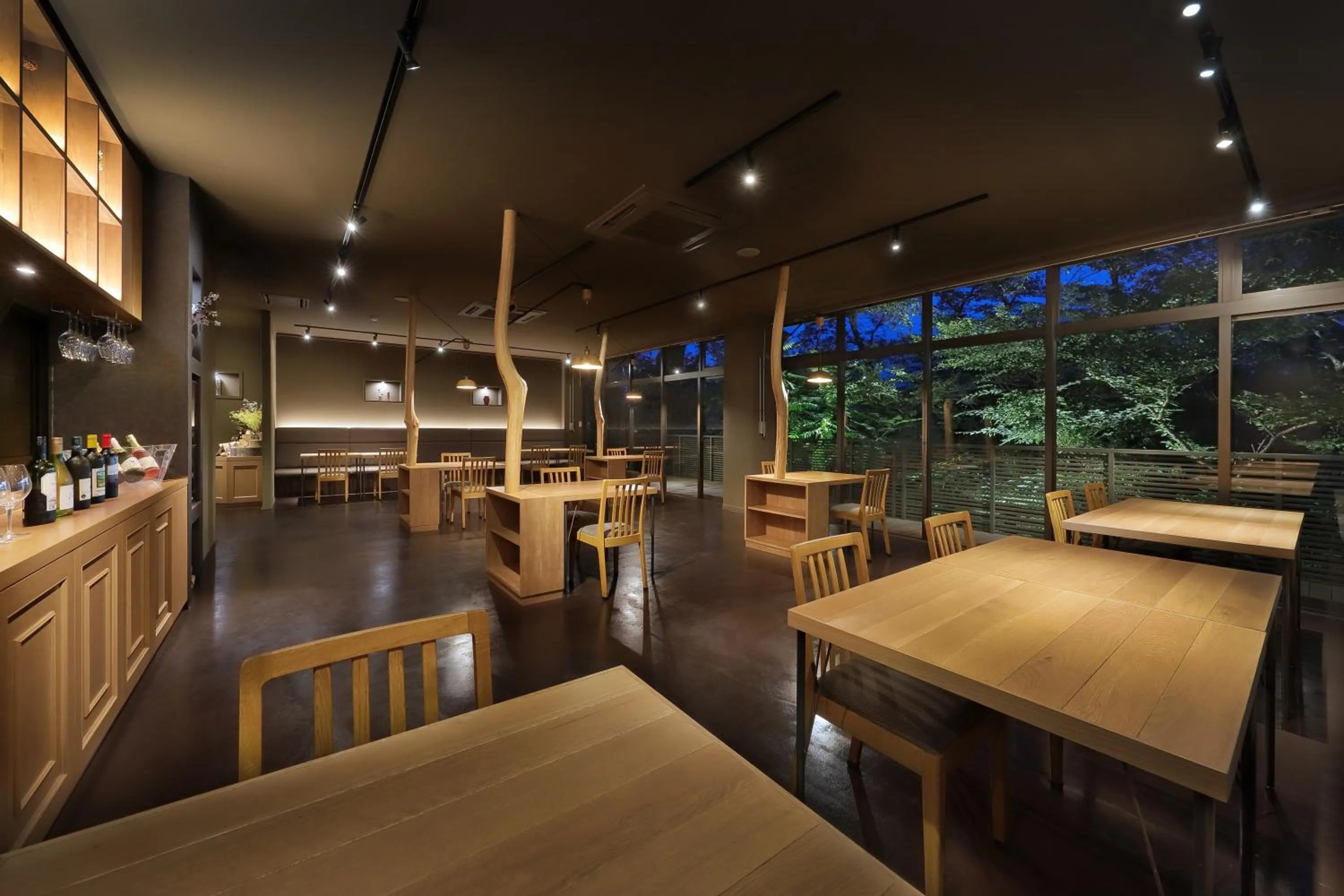 Restaurant/places to eat in Oyado Morinone