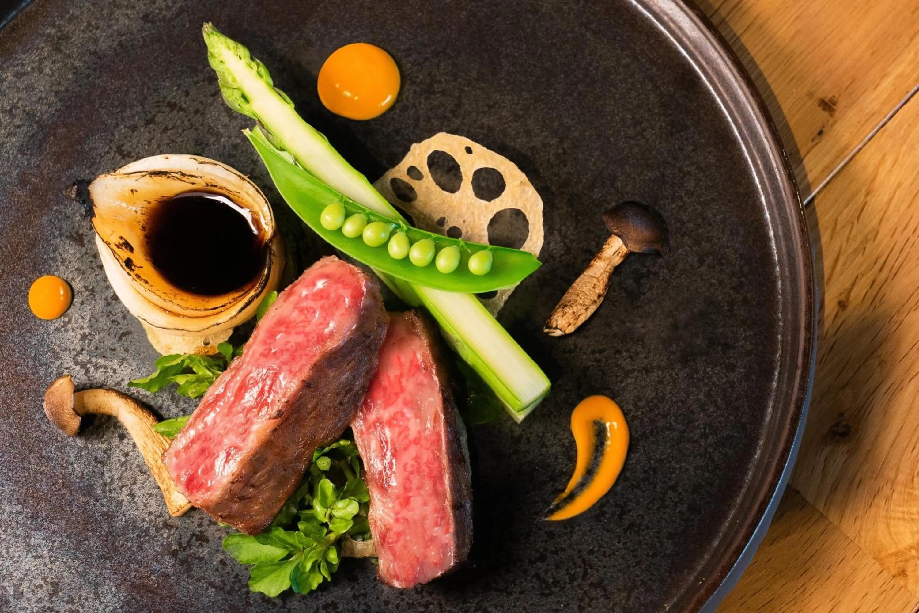 Food and drinks in Oyado Morinone