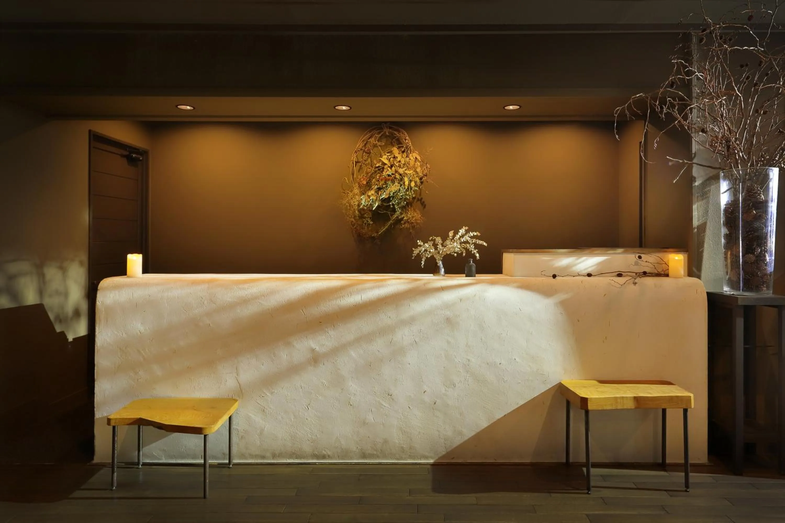 Lobby or reception in Oyado Morinone