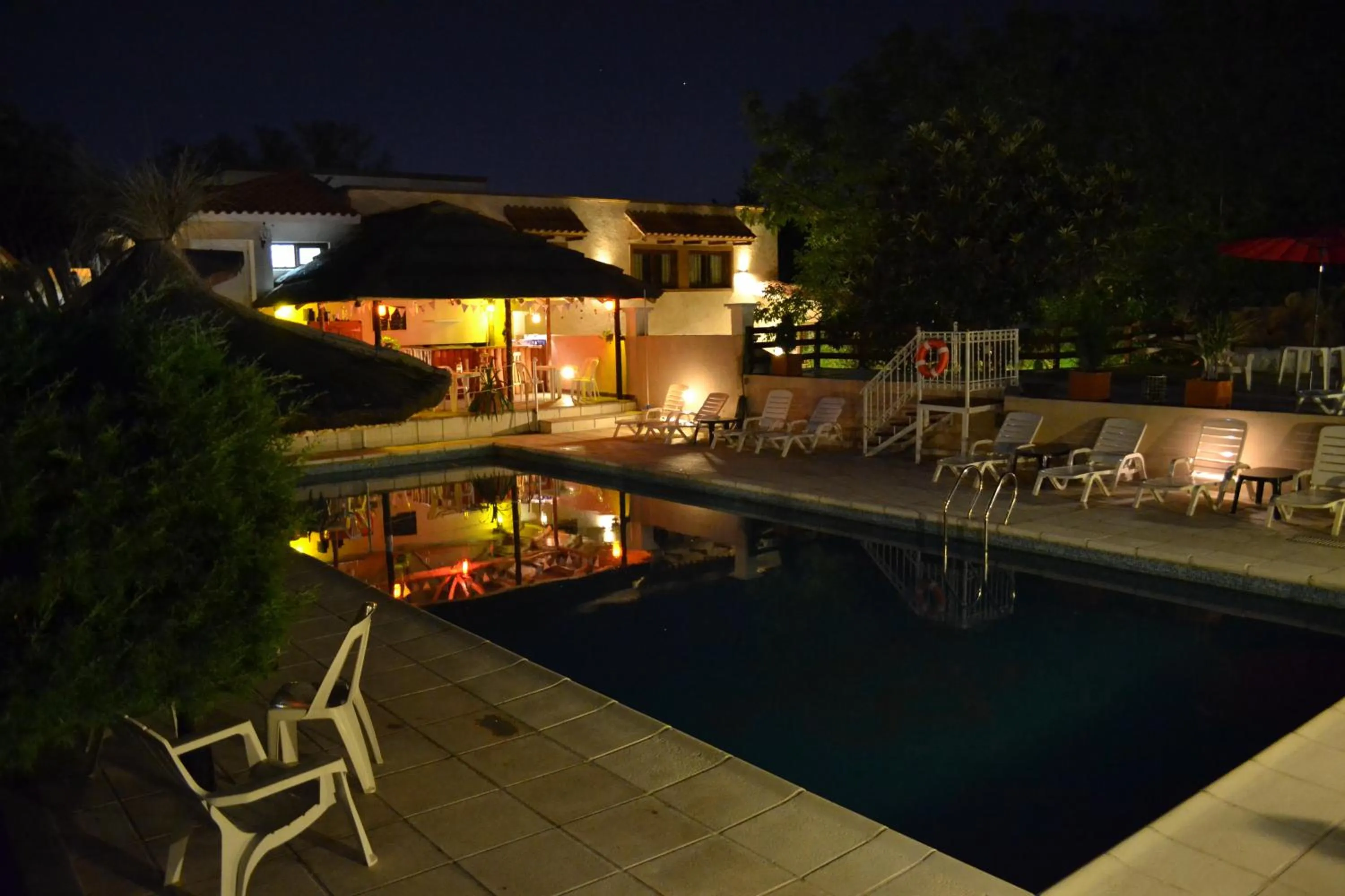 Swimming pool in Los Espinillos Hotel y Spa