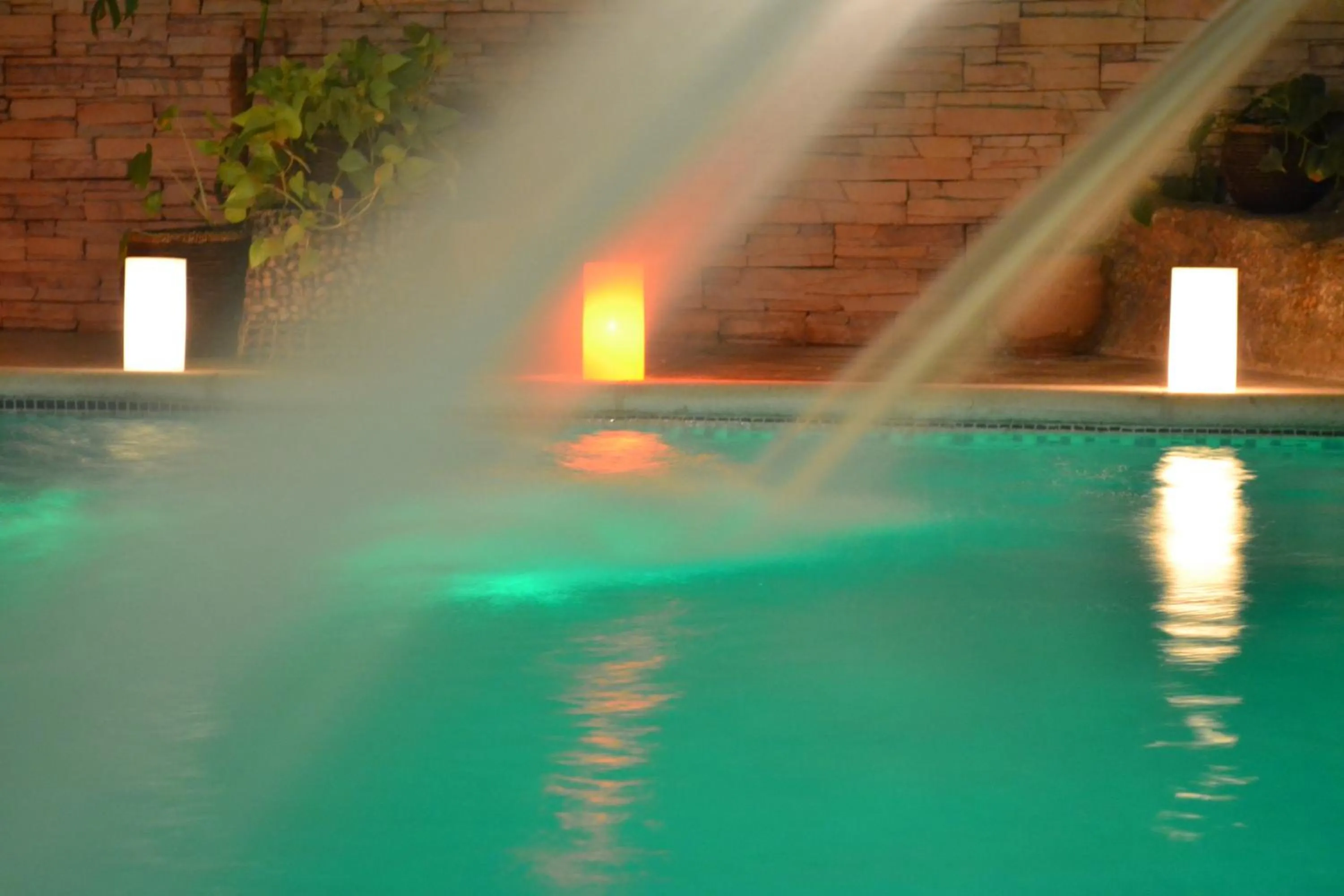 Swimming pool in Los Espinillos Hotel y Spa