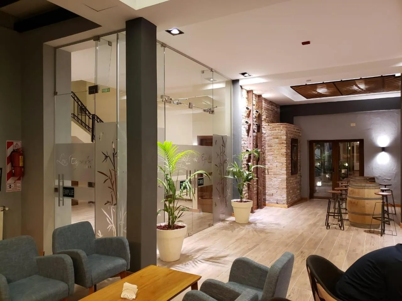 Living room in Los Espinillos Hotel y Spa