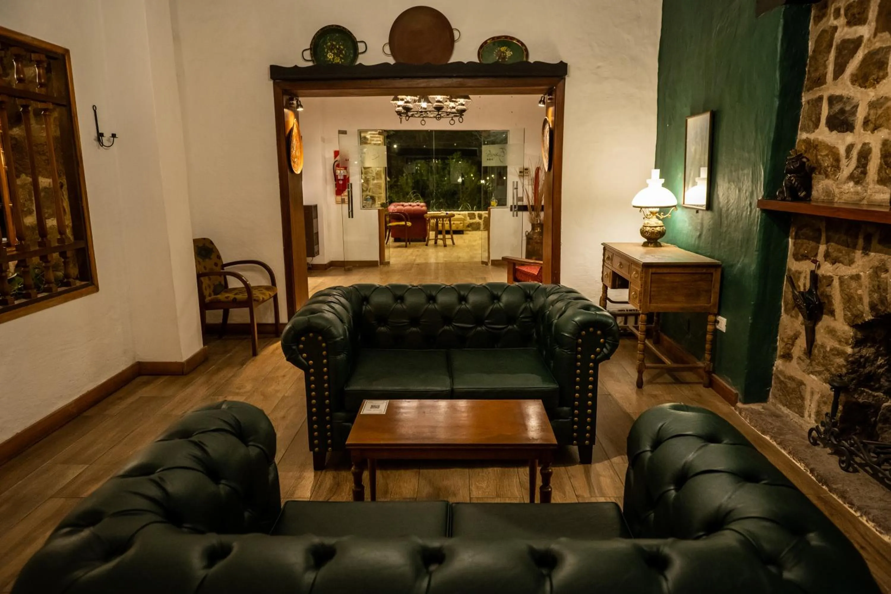 Living room in Los Espinillos Hotel y Spa