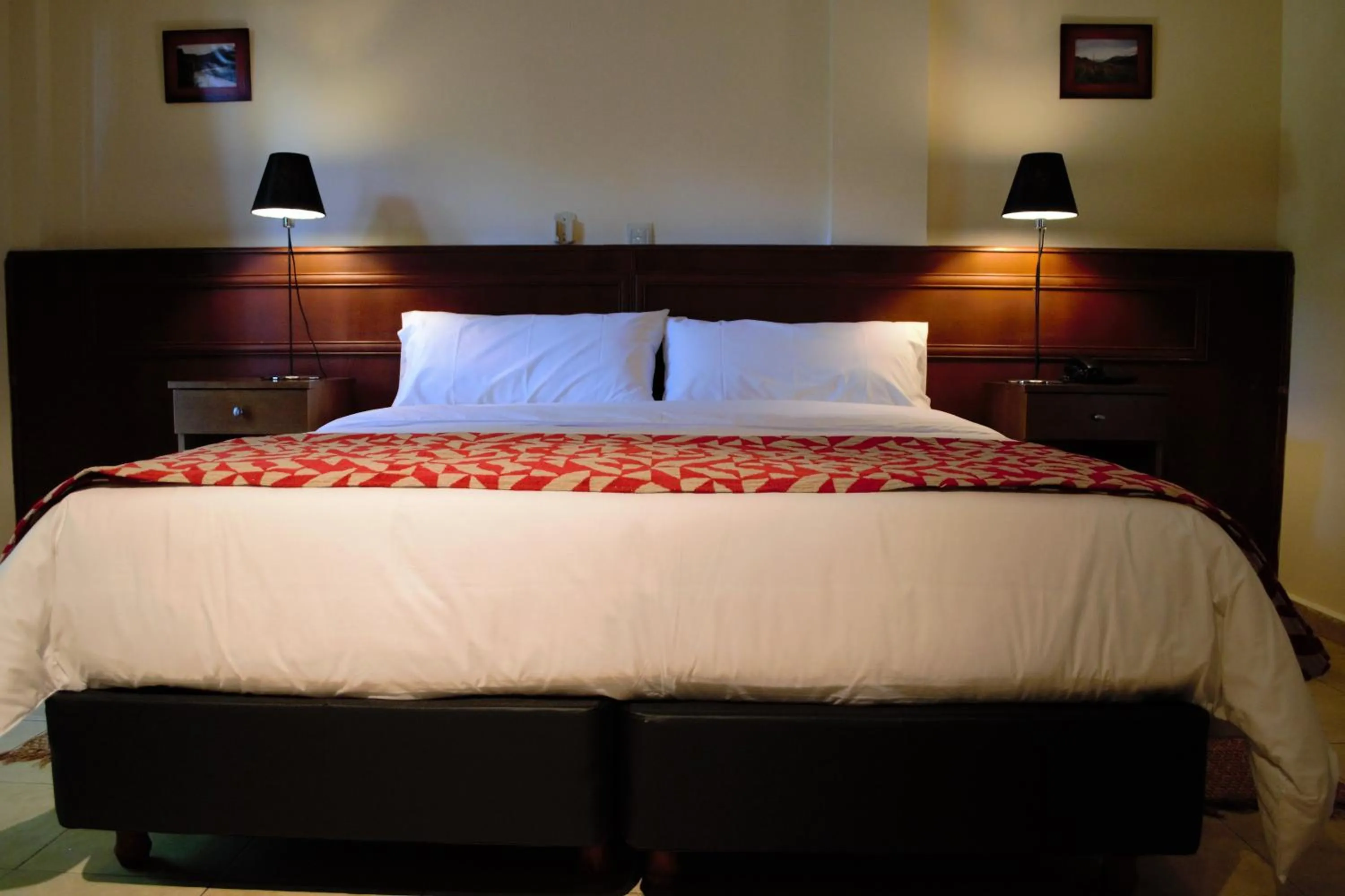 Bed in Los Espinillos Hotel y Spa