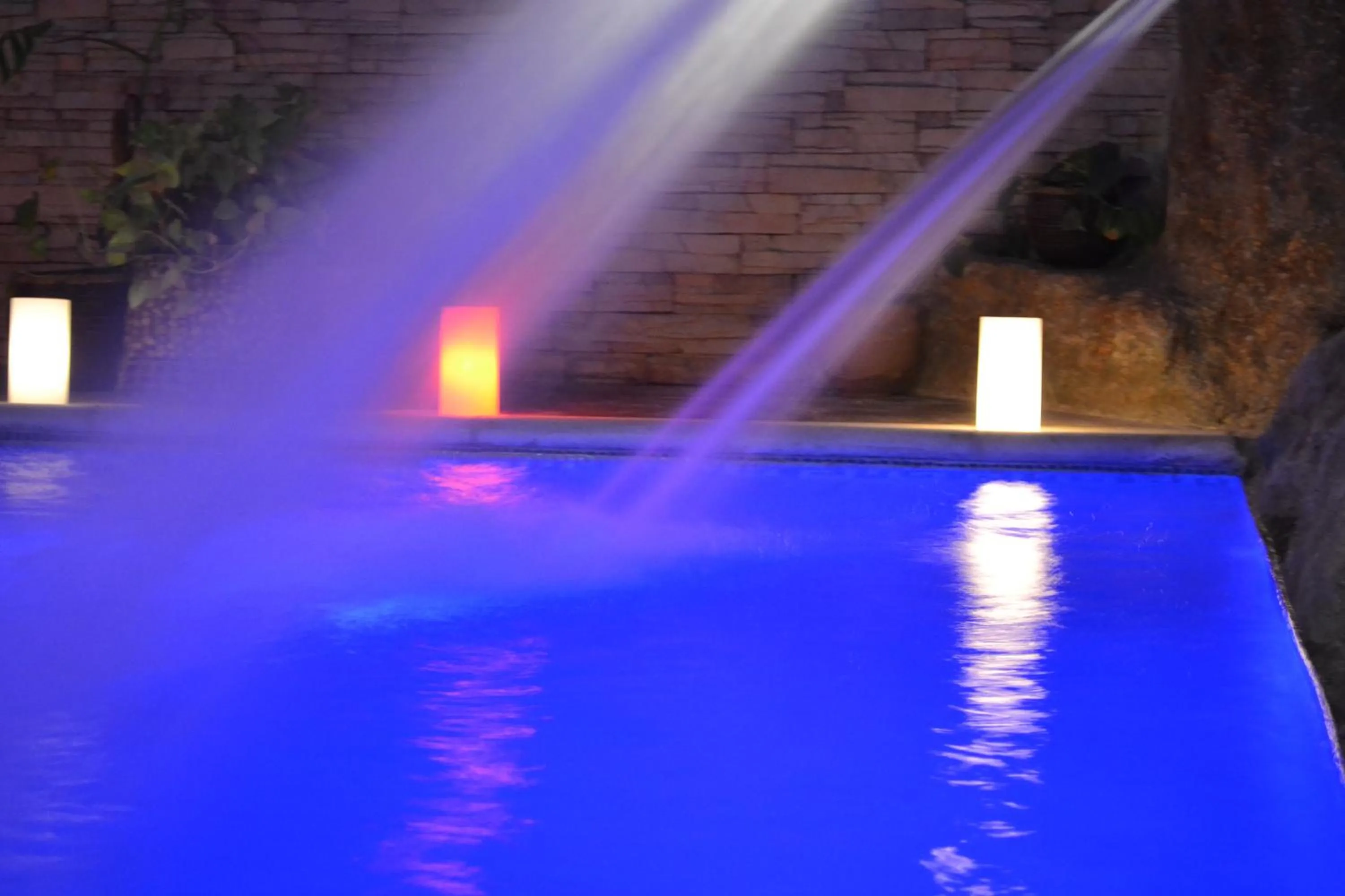 Swimming pool in Los Espinillos Hotel y Spa