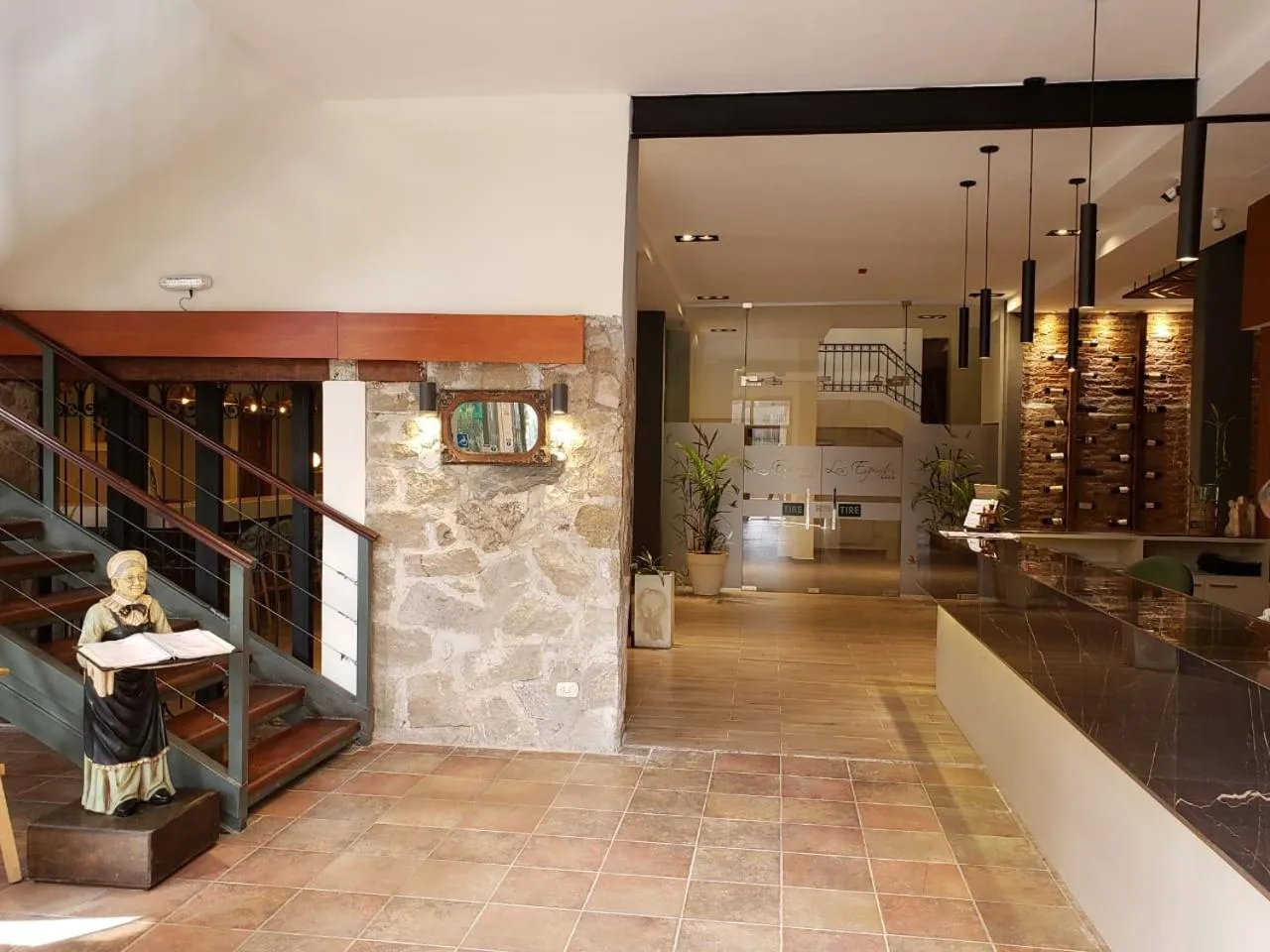 Living room in Los Espinillos Hotel y Spa