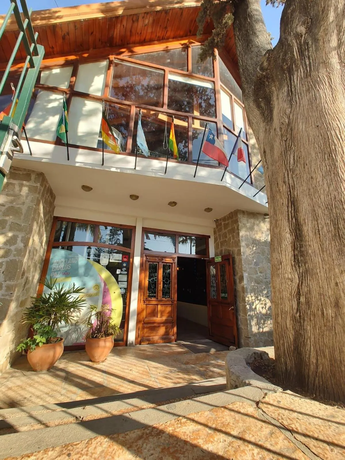 Property building in Los Espinillos Hotel y Spa