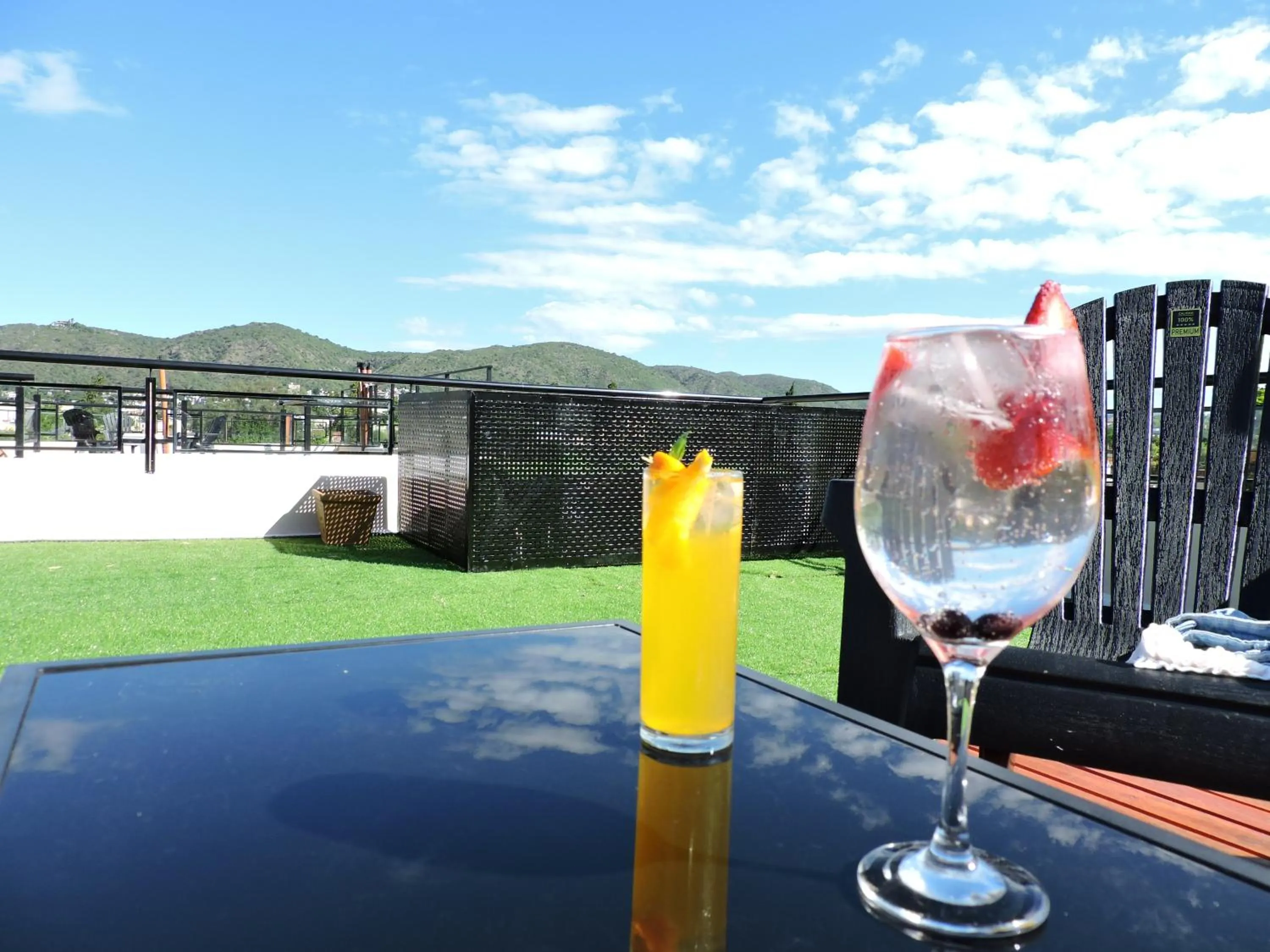 Natural landscape in Los Espinillos Hotel y Spa