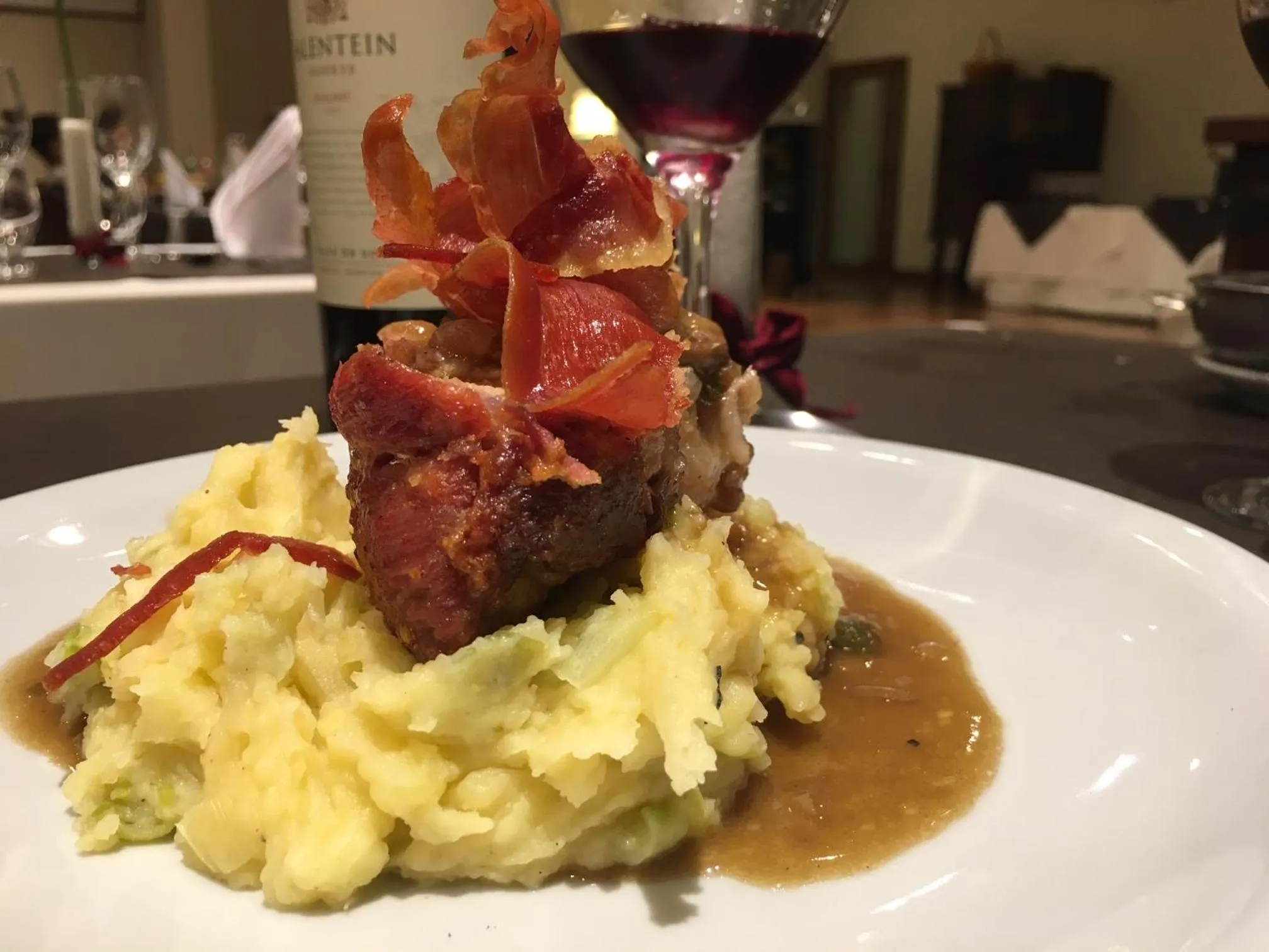 Food in Los Espinillos Hotel y Spa