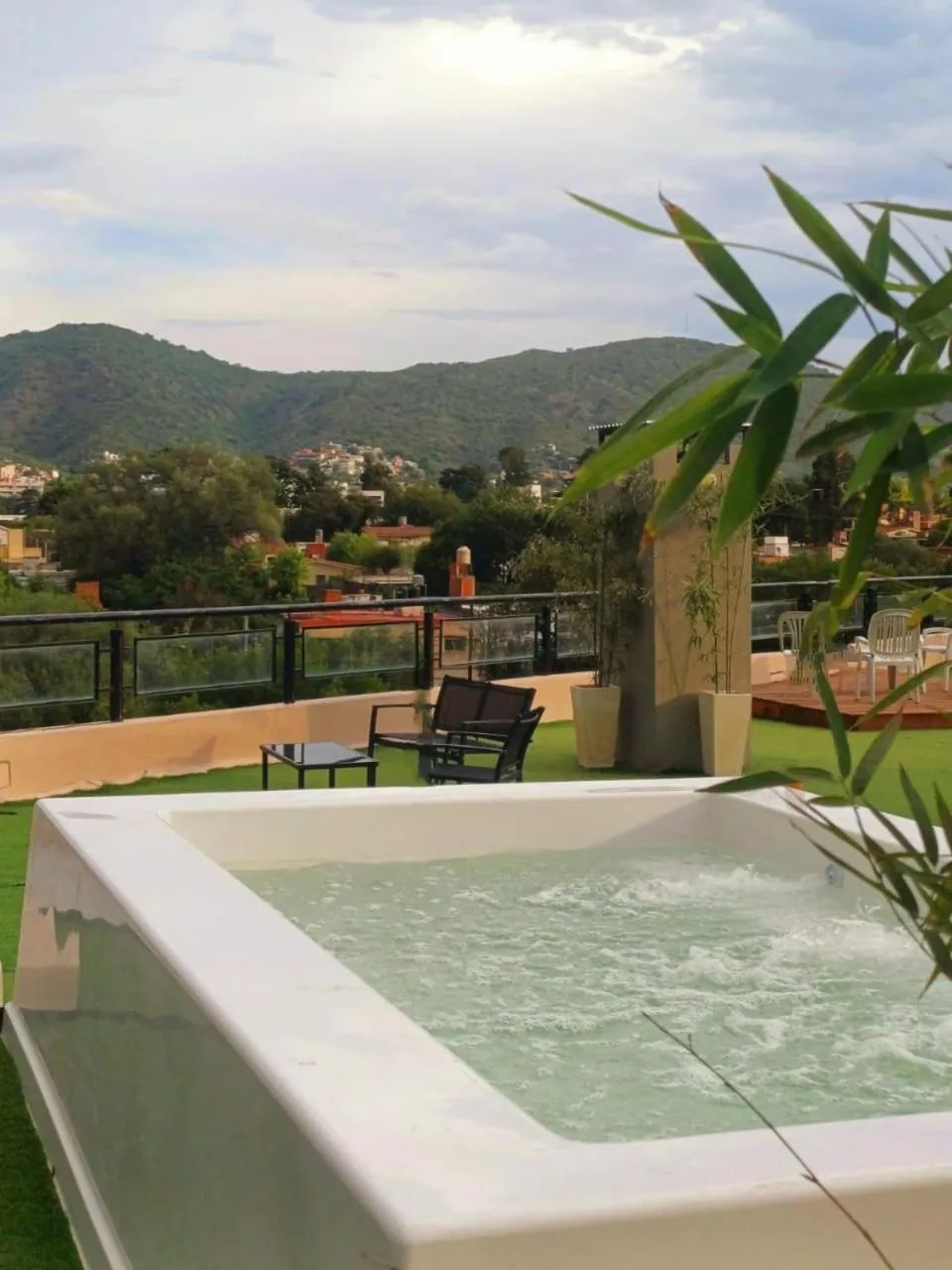 Balcony/Terrace in Los Espinillos Hotel y Spa