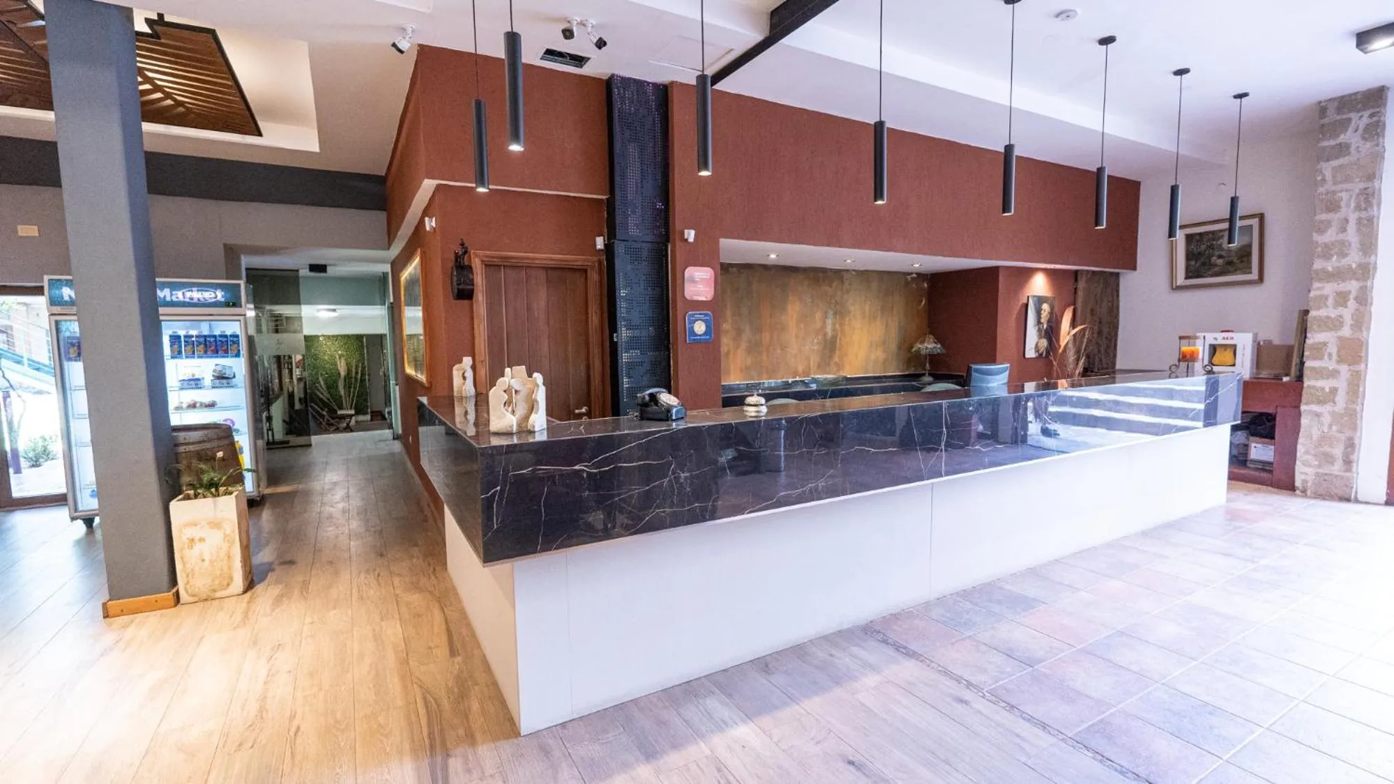 Property building in Los Espinillos Hotel y Spa