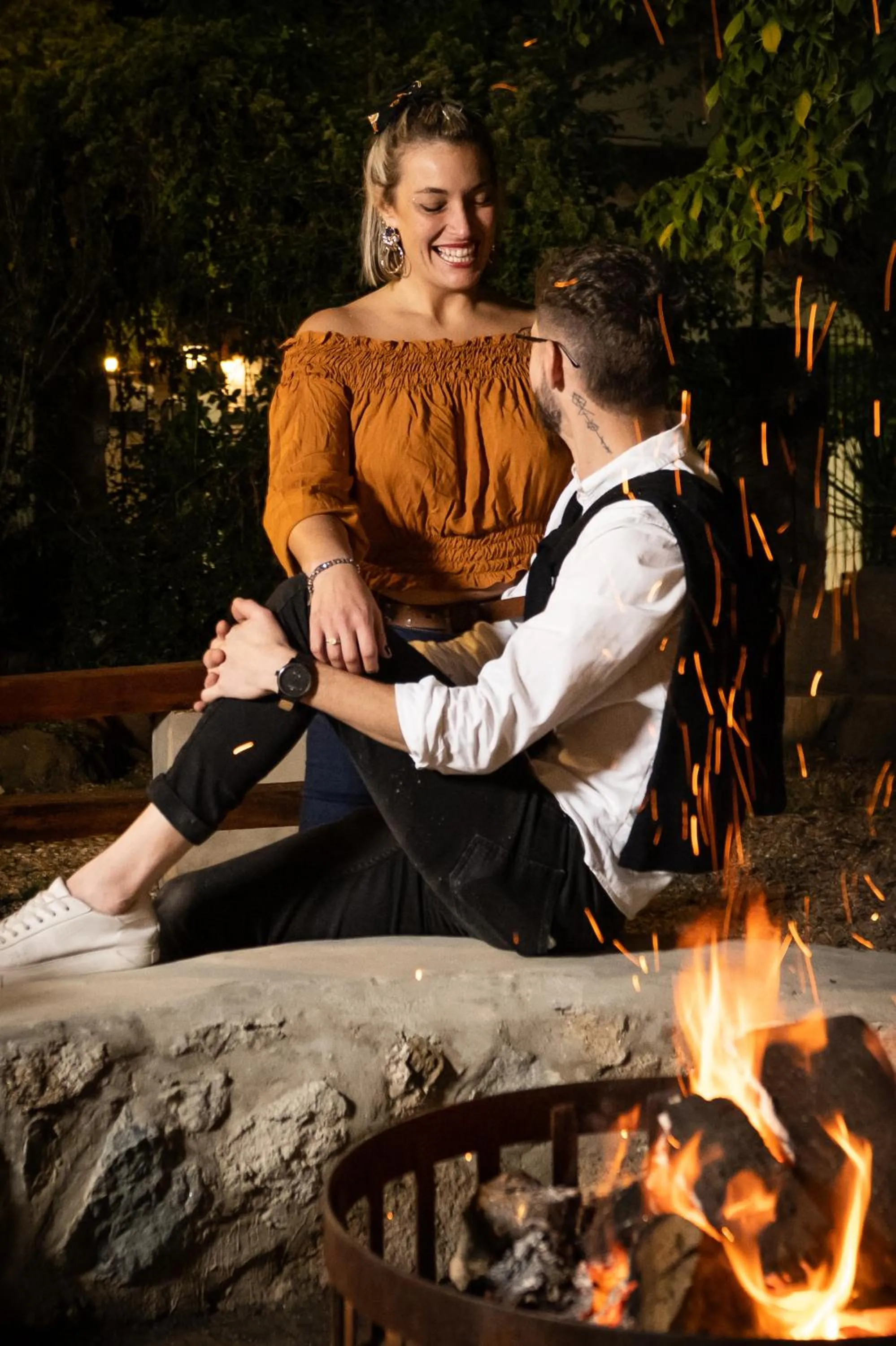 Property building in Los Espinillos Hotel y Spa