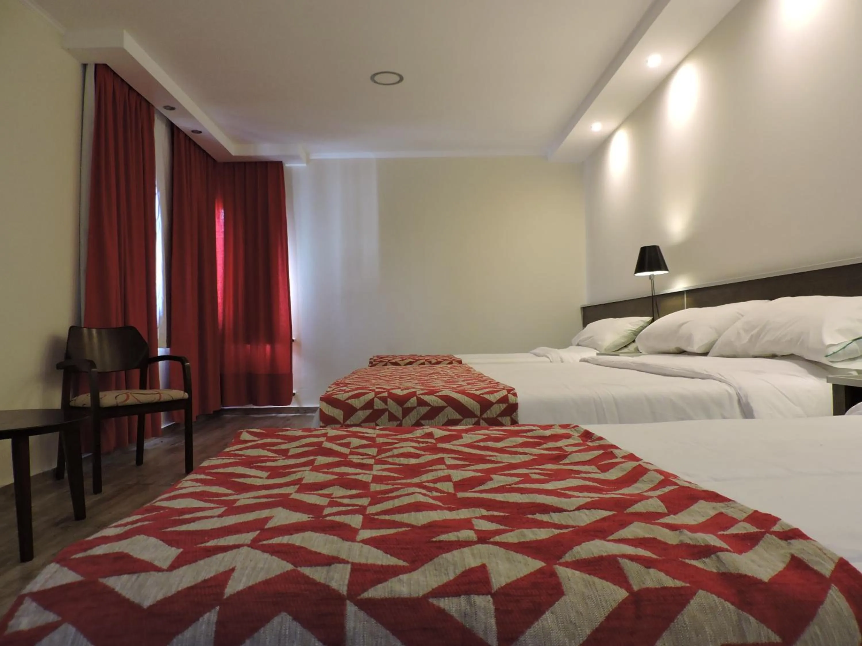 Bedroom, Bed in Los Espinillos Hotel y Spa