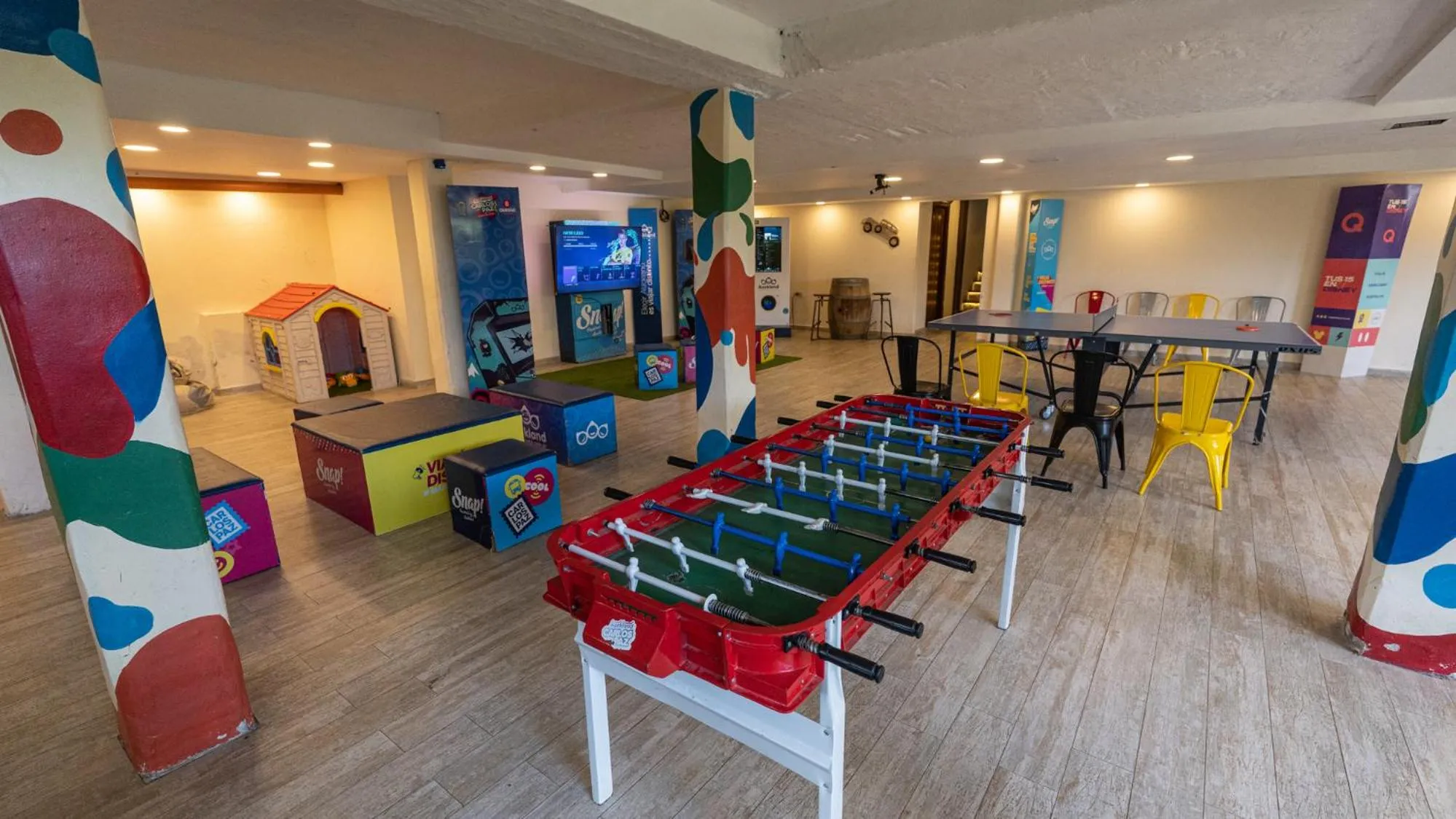 Game Room in Los Espinillos Hotel y Spa