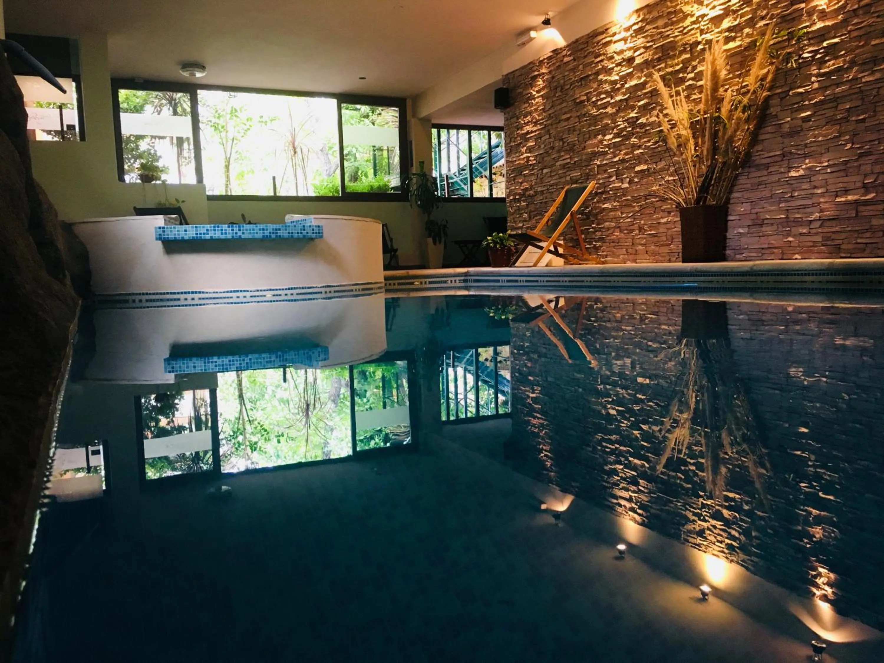 Pool view in Los Espinillos Hotel y Spa