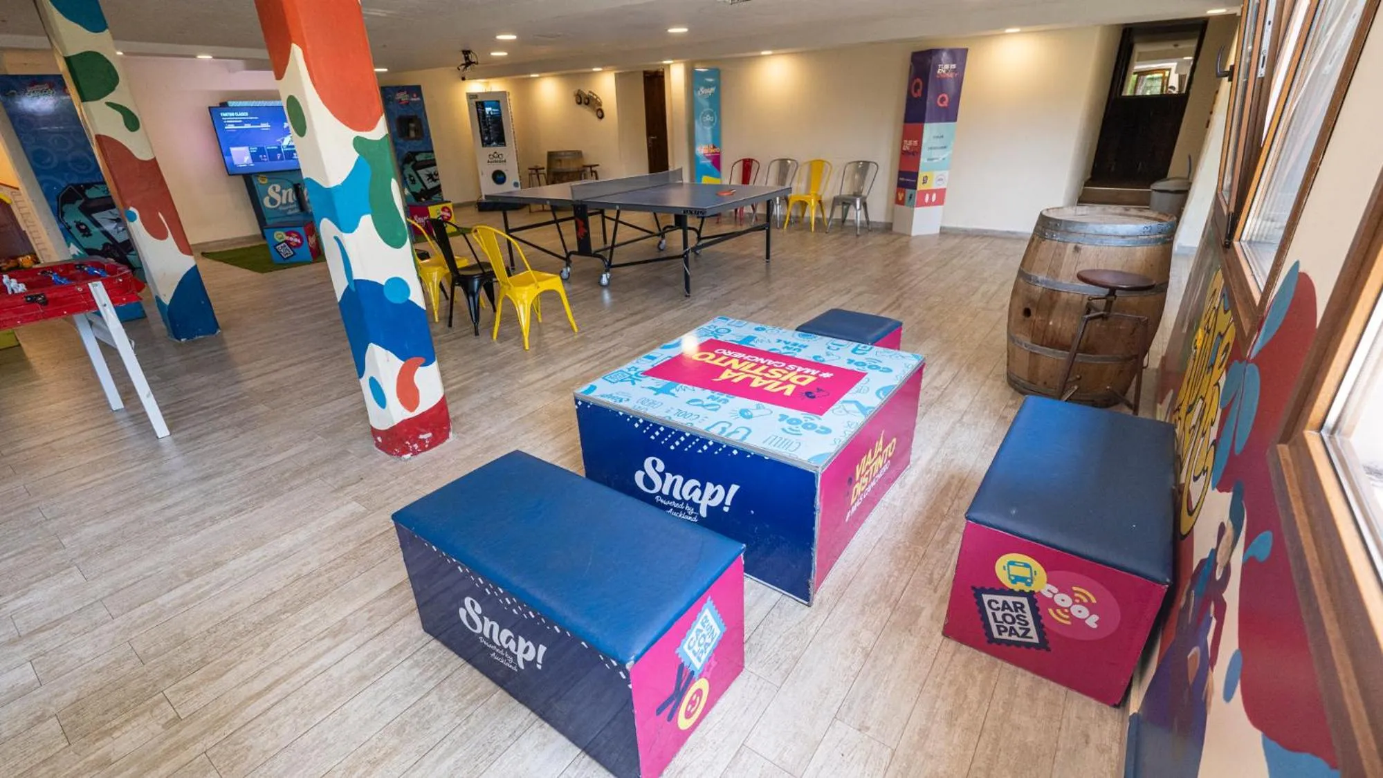 Living room in Los Espinillos Hotel y Spa