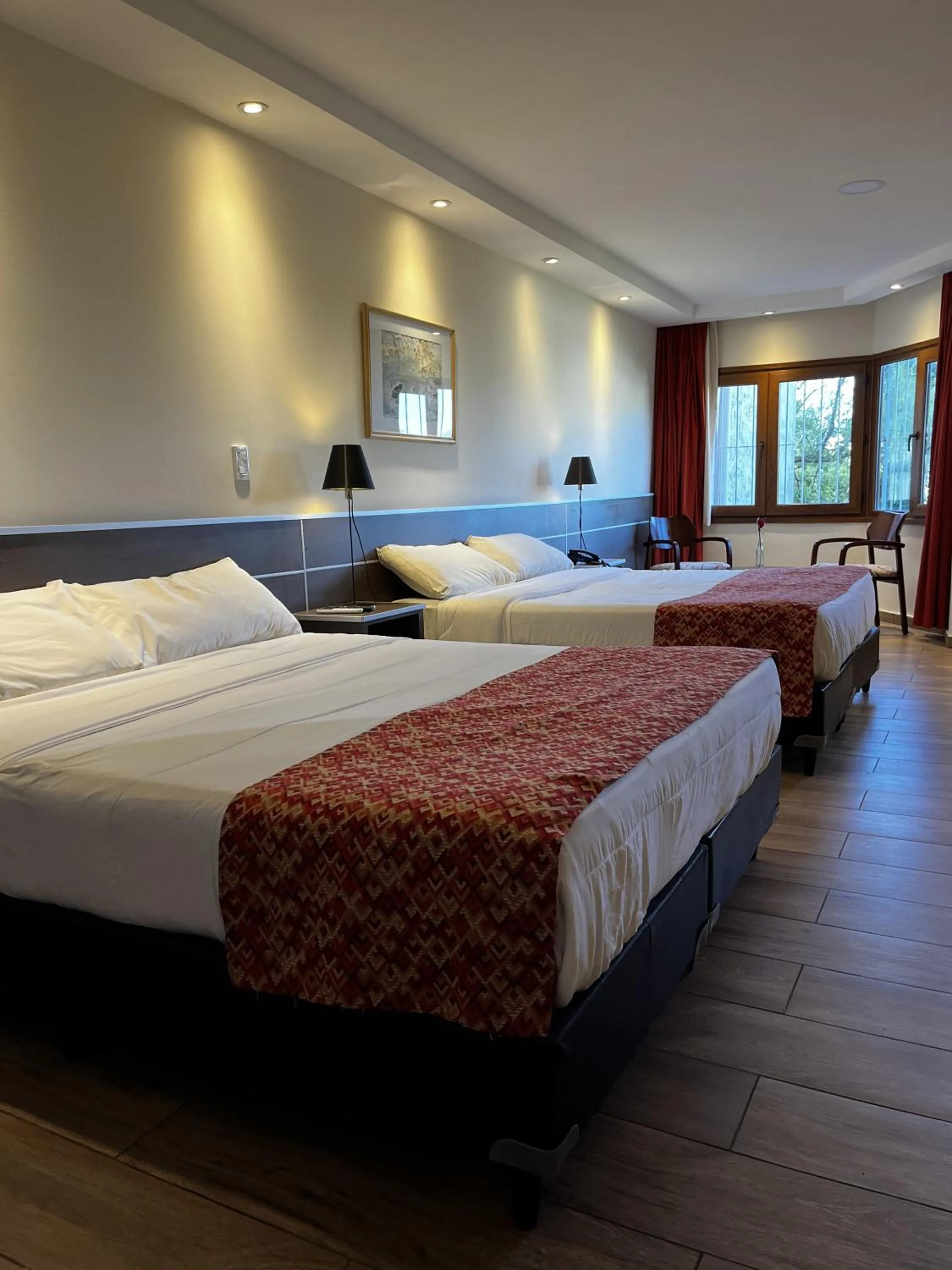 Bed in Los Espinillos Hotel y Spa