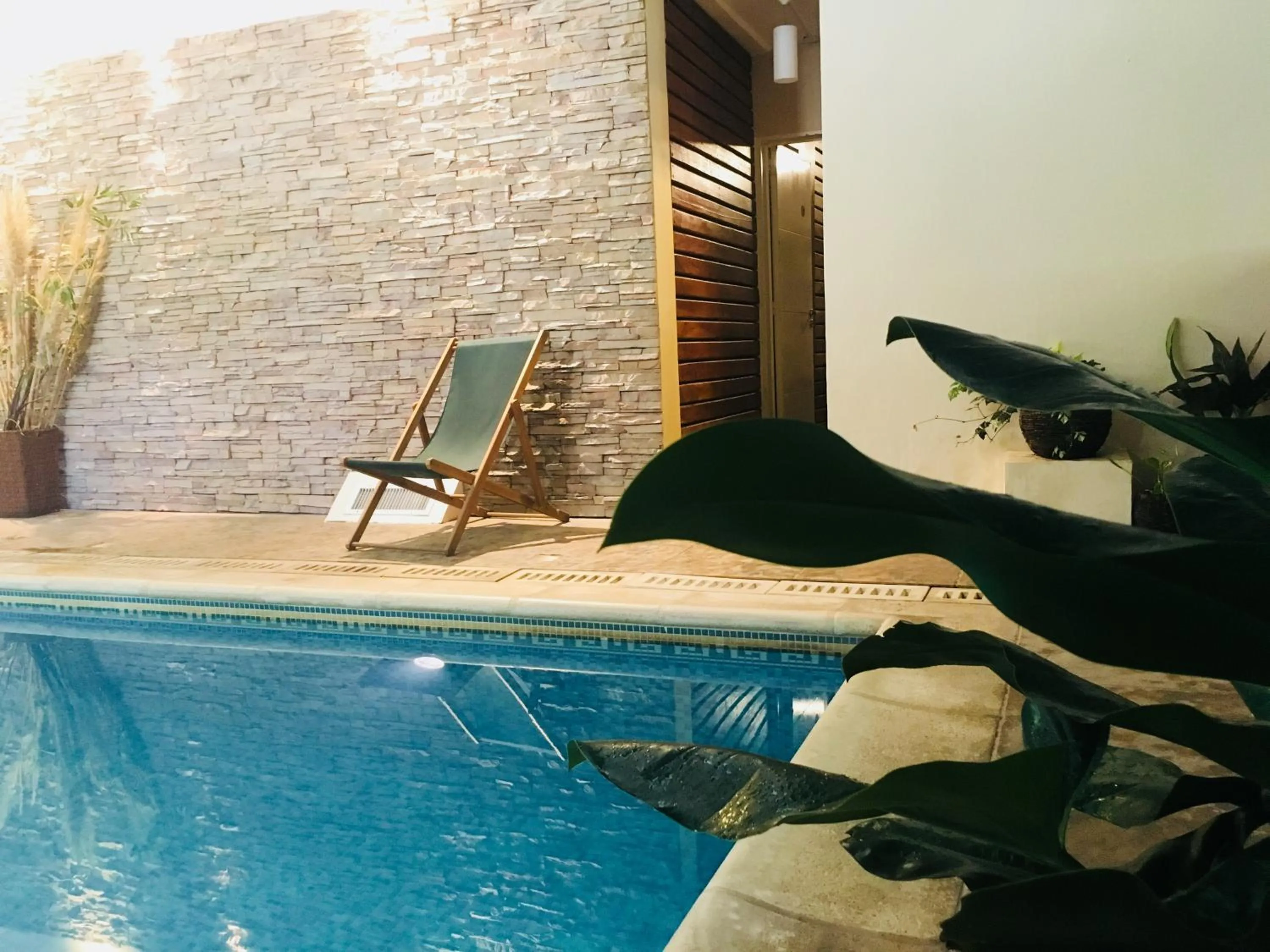 Pool view in Los Espinillos Hotel y Spa